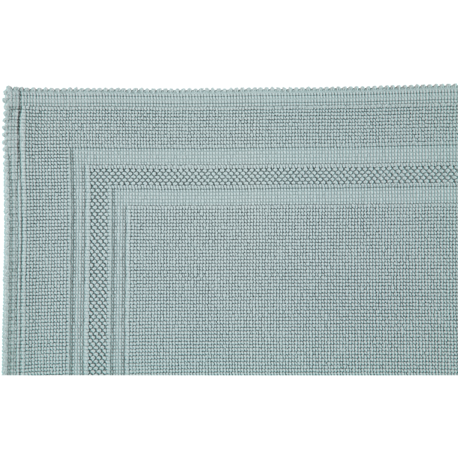 Rhomtuft - Badematte Gala - Farbe: aquamarin - 400 - 50x70 cm
