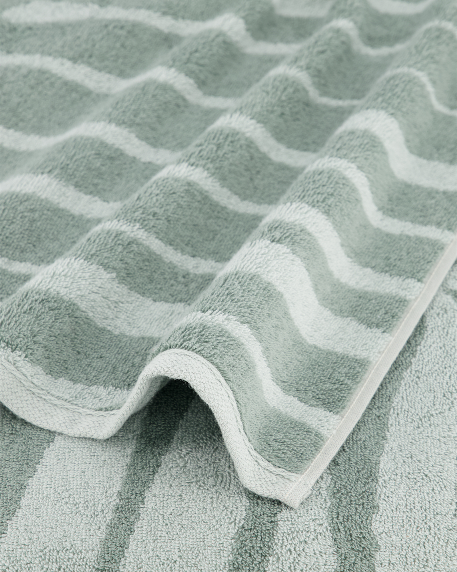 Villeroy & Boch Handtücher Coordinates Leaf 2558 sage green - 44