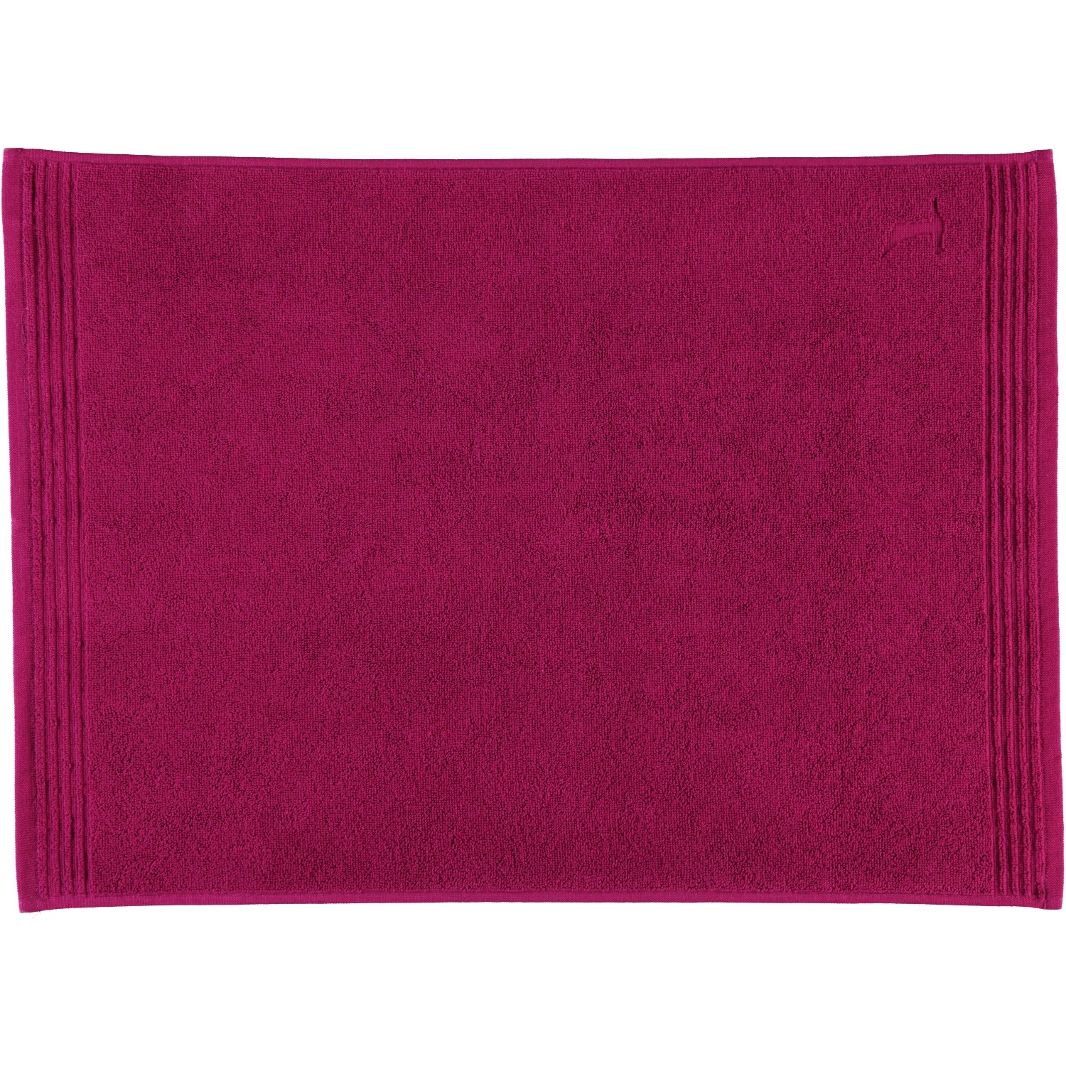 Möve - Duschvorlage Superwuschel - Größe: 50x70 cm - Farbe: berry - 266 (0-2831/8022)
