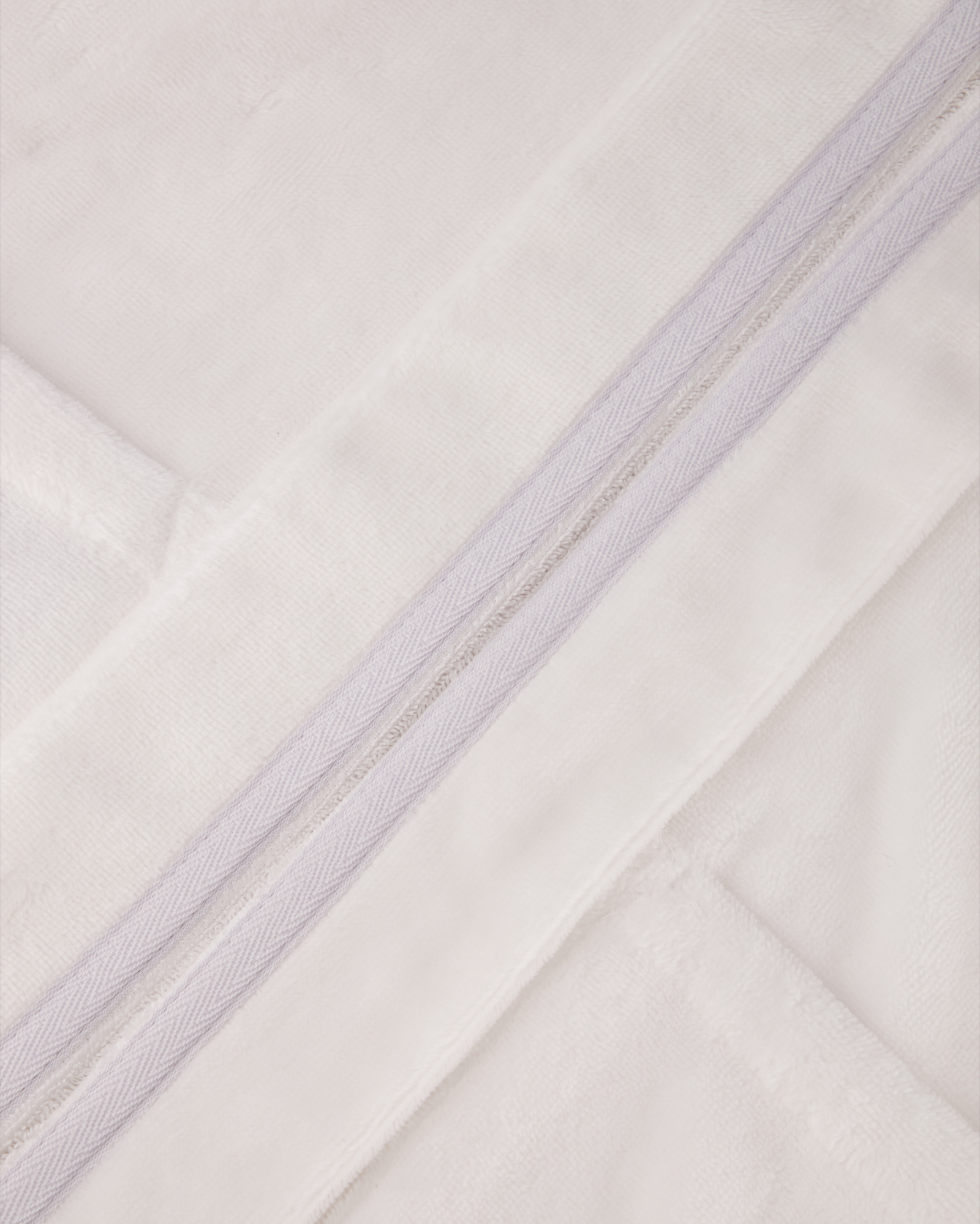 Cawö Home - Damen Bademantel Kapuze 825 - Farbe: weiß - 67 - S