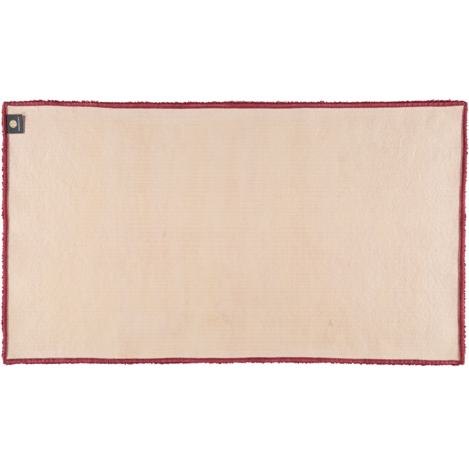 Rhomtuft - Badteppiche Square - Farbe: marsala - 391 - 70x120 cm