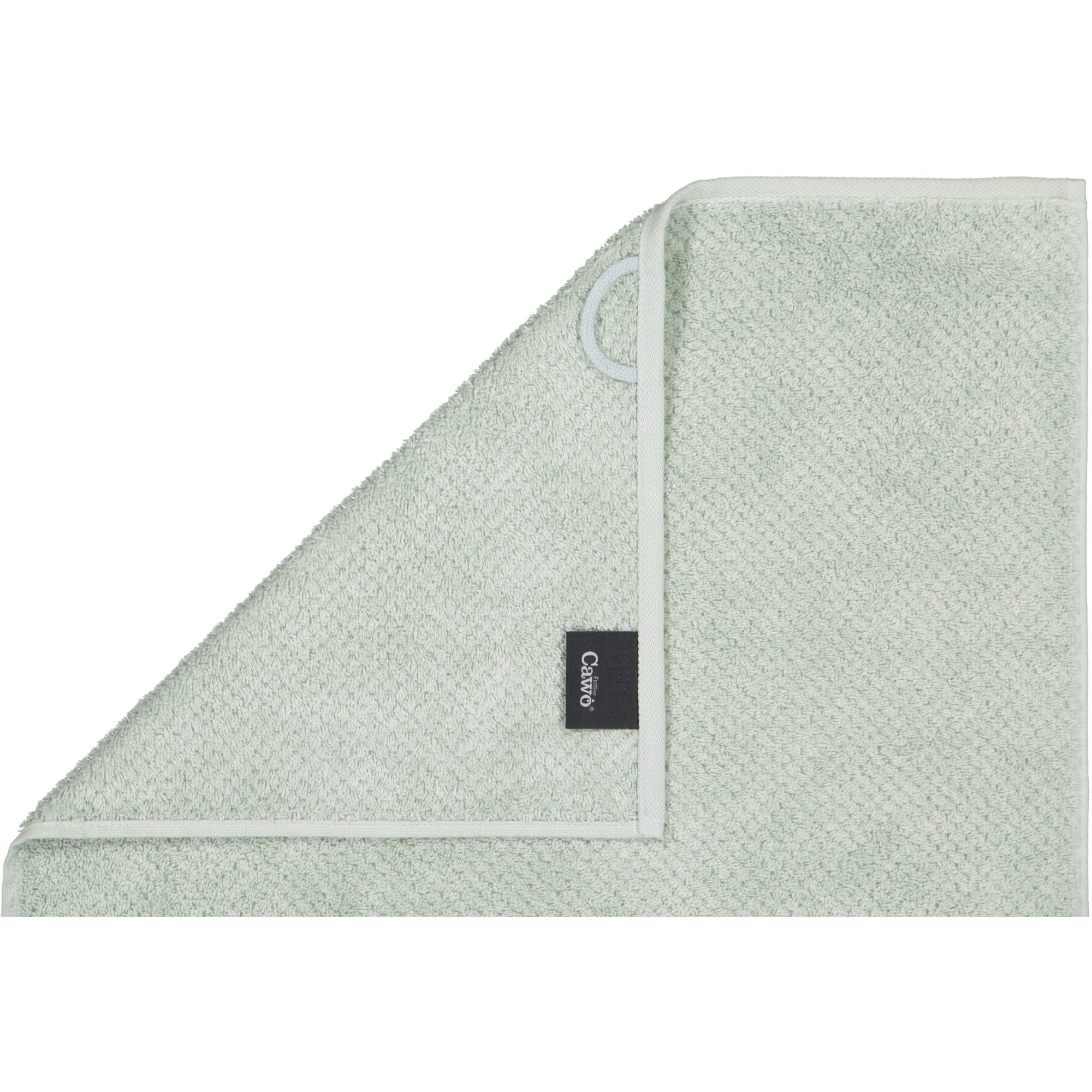 Cawö Handtücher Pure 6500 eukalyptus - 450