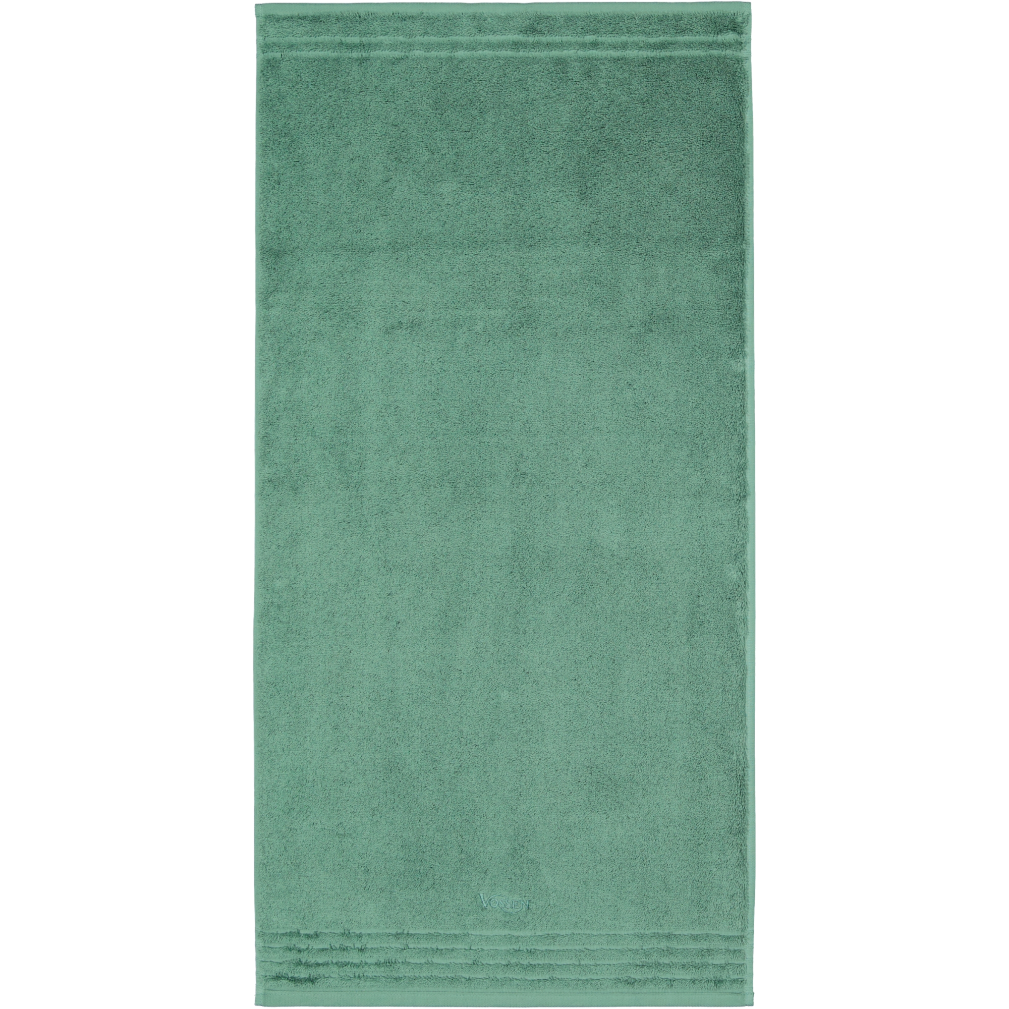 Vossen Vienna Style Supersoft - Farbe: evergreen - 5525 - Gästetuch 30x50 cm