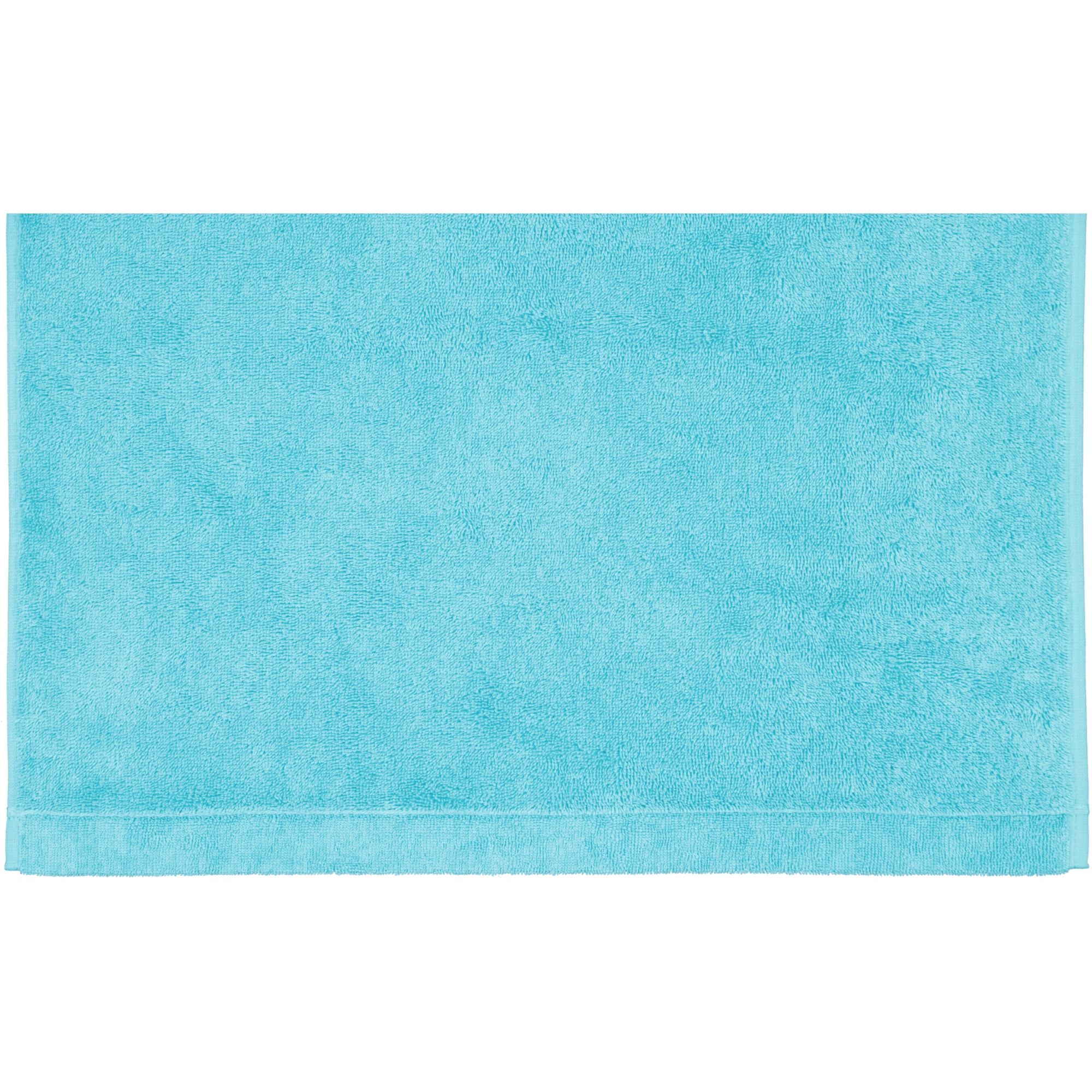 Cawö Handtücher Lifestyle Uni 7007 türkis - 430 - Handtuch 50x100 cm