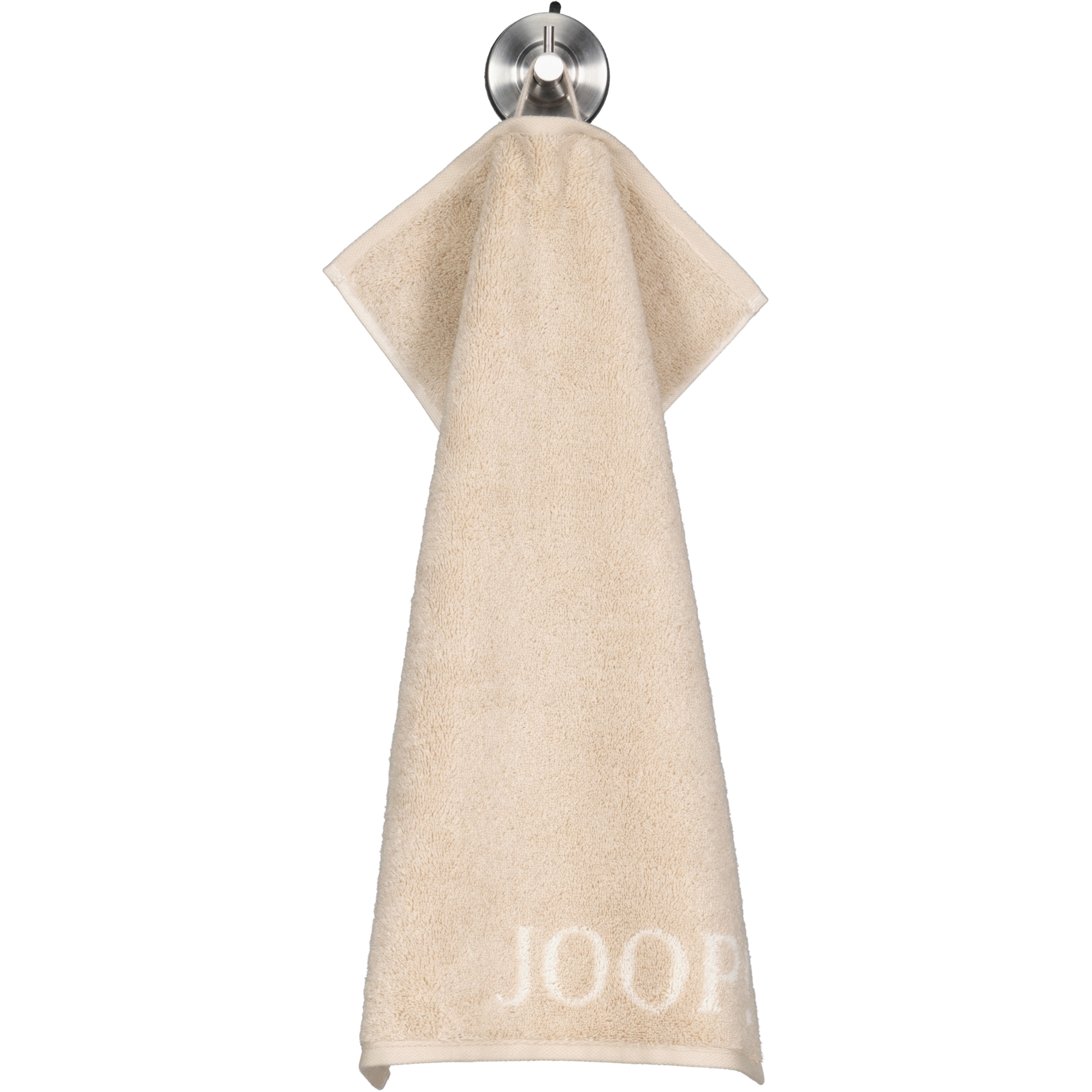 JOOP! Classic - Doubleface 1600 - Farbe: Sand - 30 - Gästetuch 30x50 cm