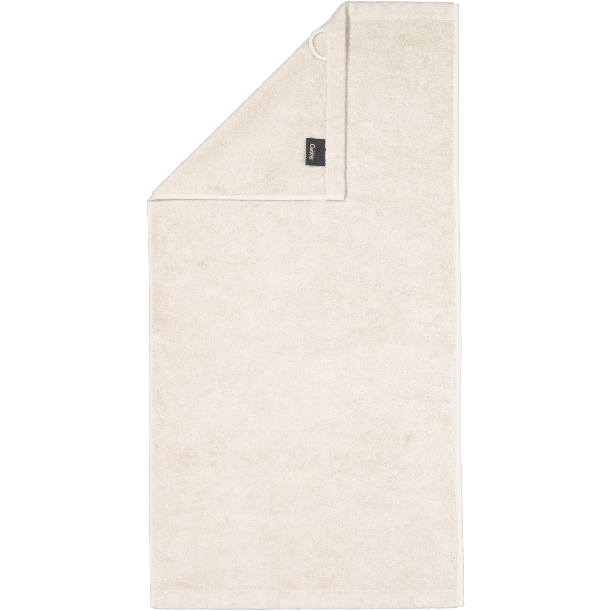 Cawö Handtücher Life Style Uni 7007 travertin - 366 - Handtuch 50x100 cm