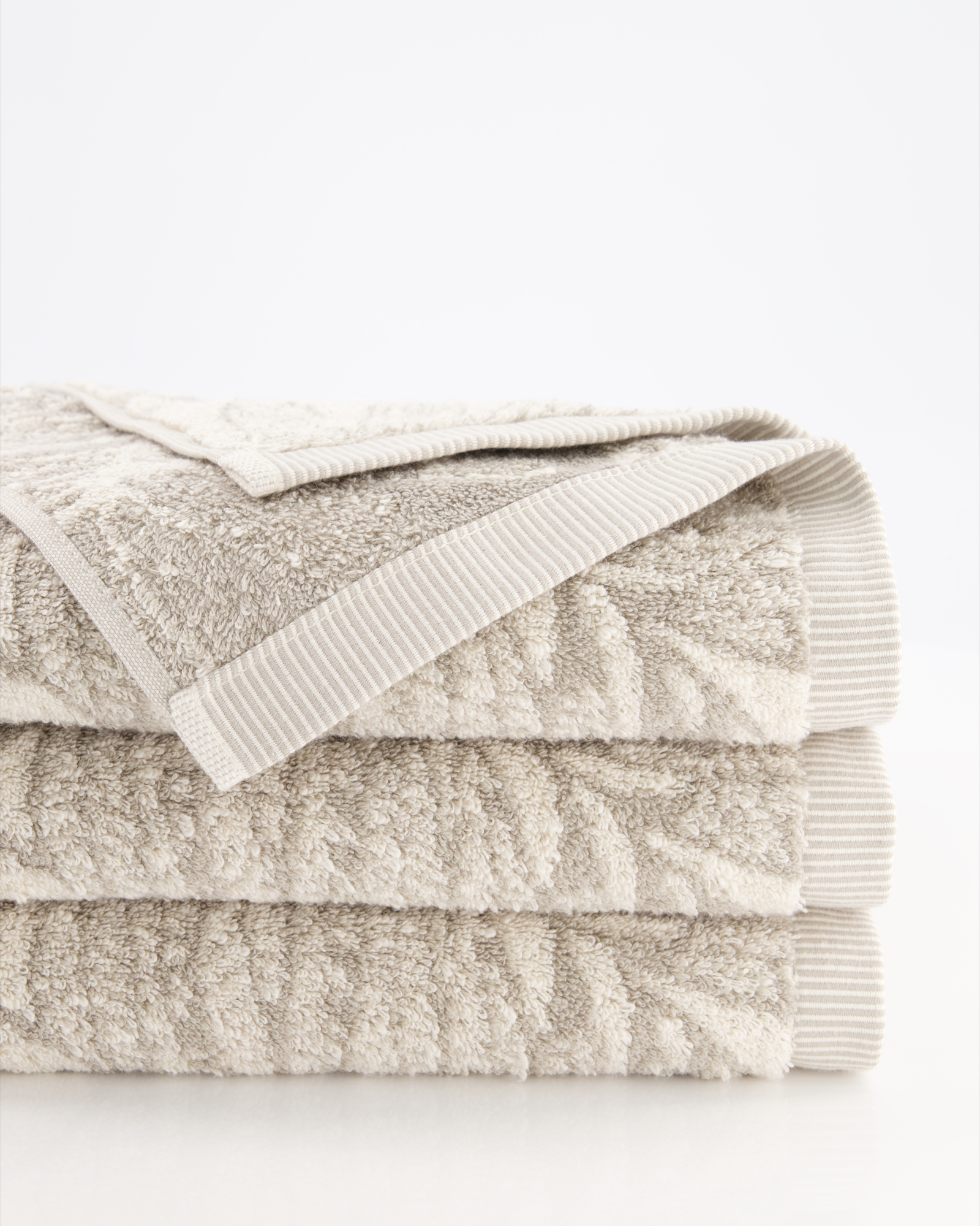 Möve Handtücher Brooklyn Botanic nature/cashmere - 071