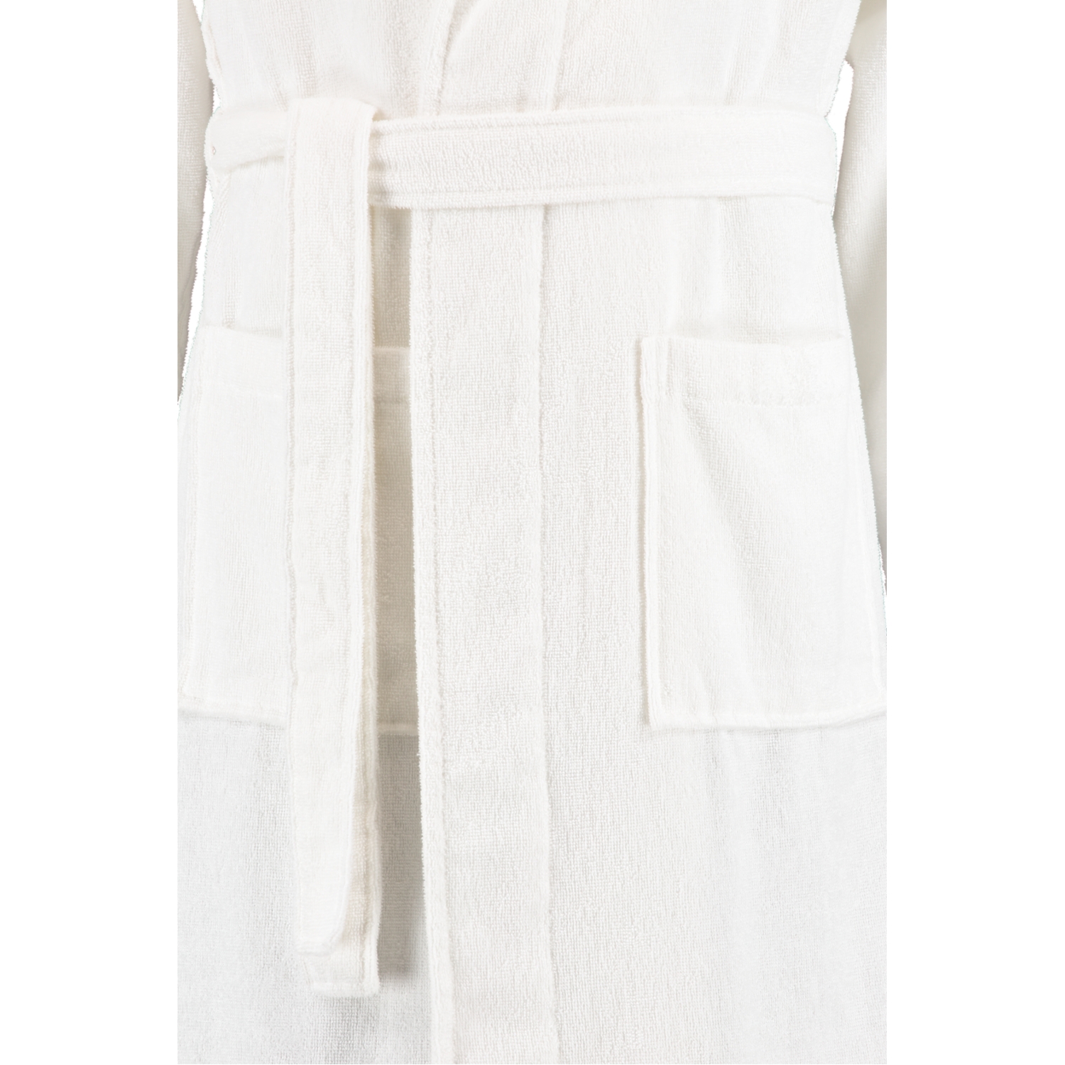 Esprit Bademäntel unisex Schalkragen Mono white - 030