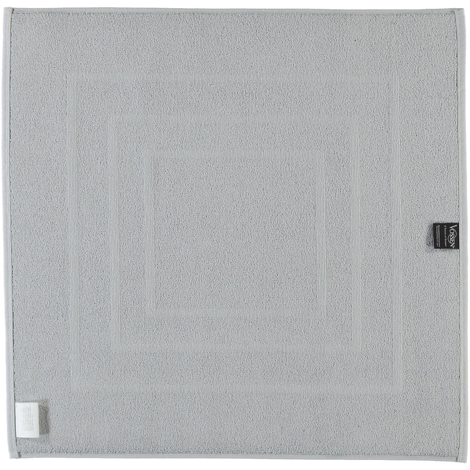 Vossen Badematten Feeling light grey - 7210 - 60x60 cm