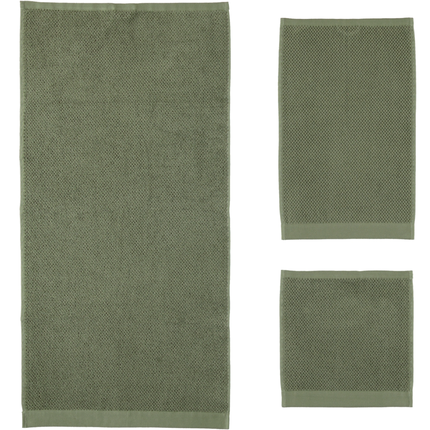 Rhomtuft RHOMTUFT Handtücher Baronesse olive - 404