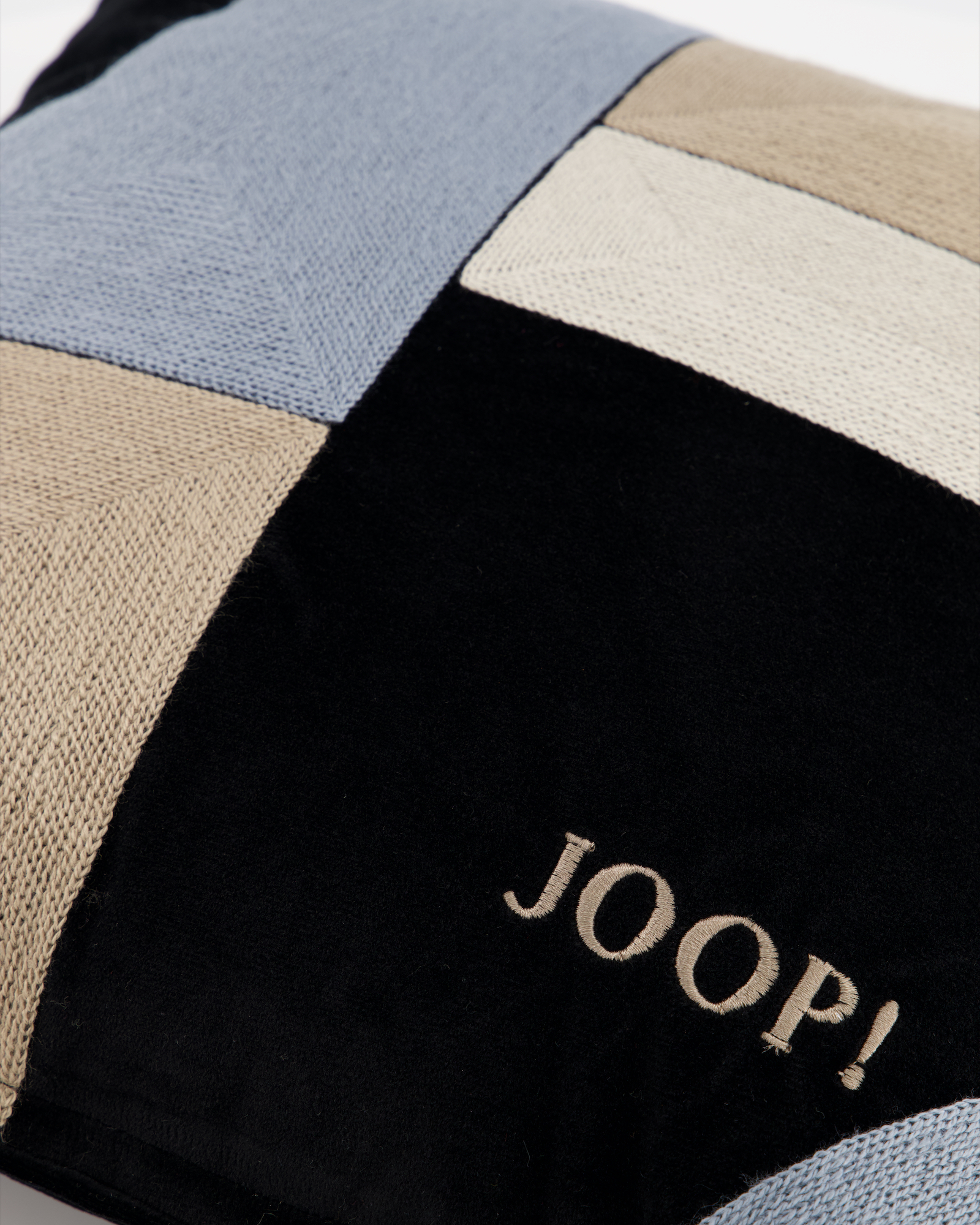 JOOP! Kissenhüllen Graphic Eisblau - 080 - 40x40 cm