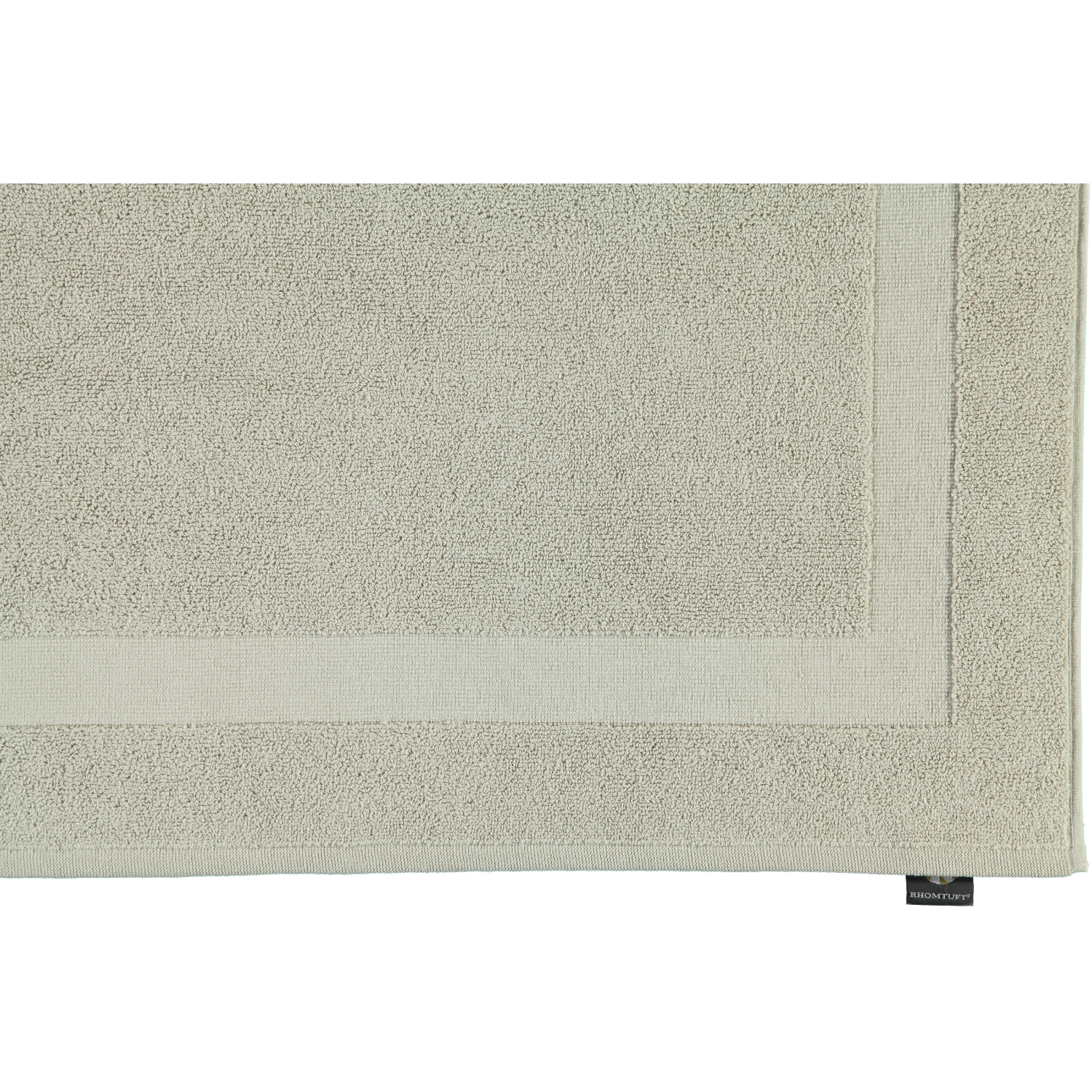 Rhomtuft RHOMTUFT Badematten Comtesse stone - 320
