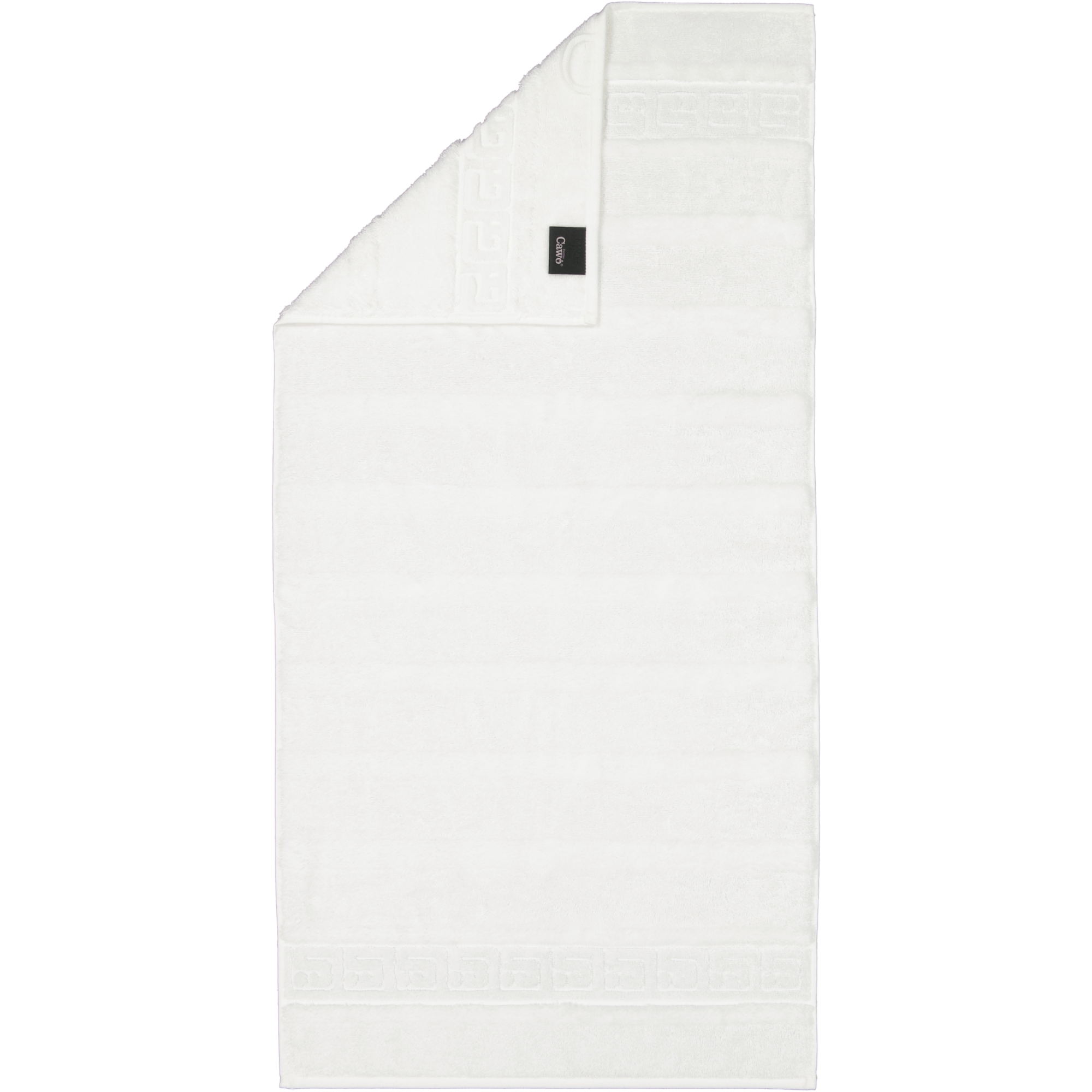 Cawö Handtücher Noblesse Uni 1001 weiss - 600