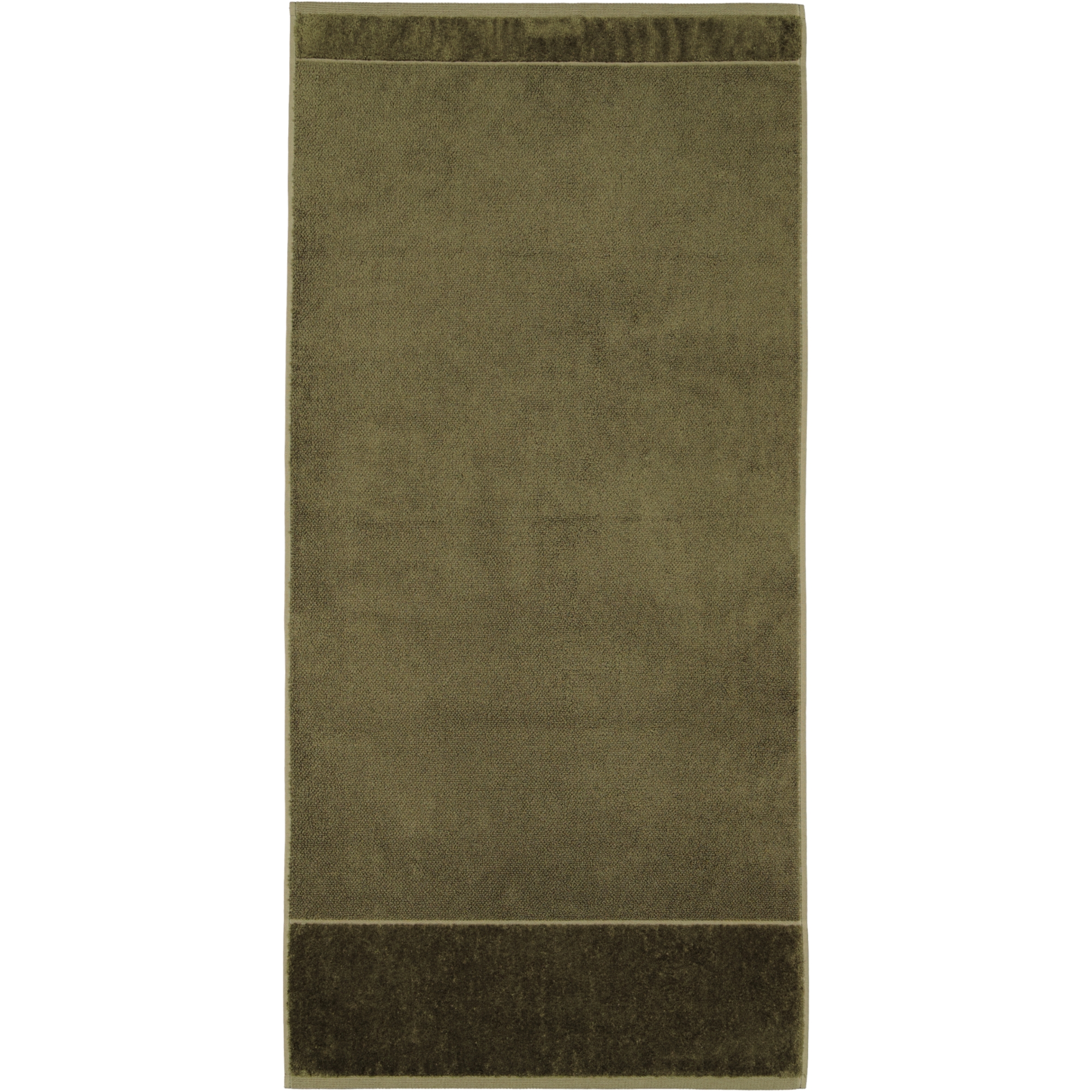 Möve Handtücher Bamboo luxe olive - 670