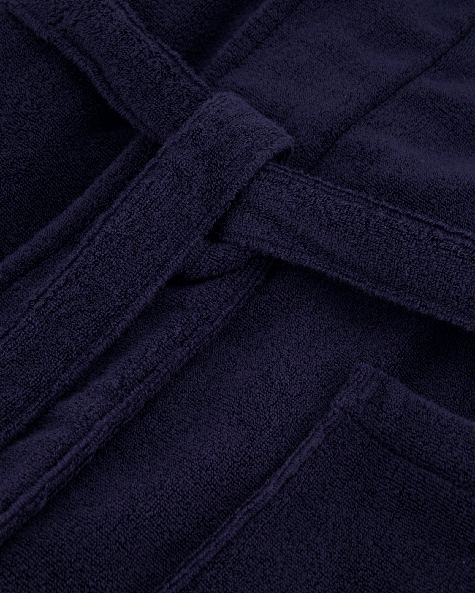JOOP! Herren Bademantel - Schalkragen 1651 - Farbe: blau - 175 - S