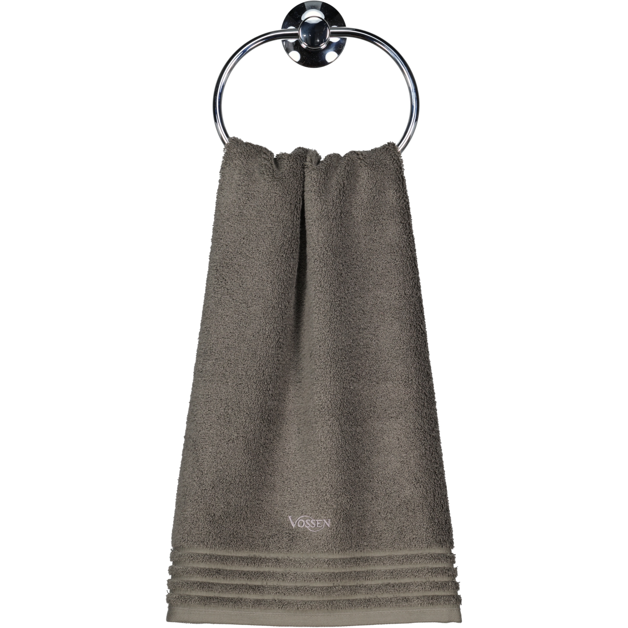 Vossen Handtücher Vienna Style Supersoft slate grey - 7420 - Handtuch 50x100 cm