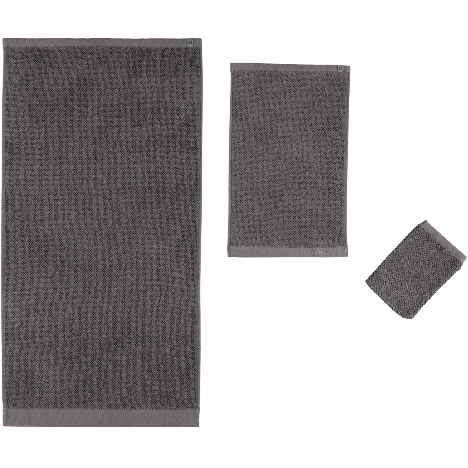 Essenza Handtücher Bio Connect Organic Uni grey