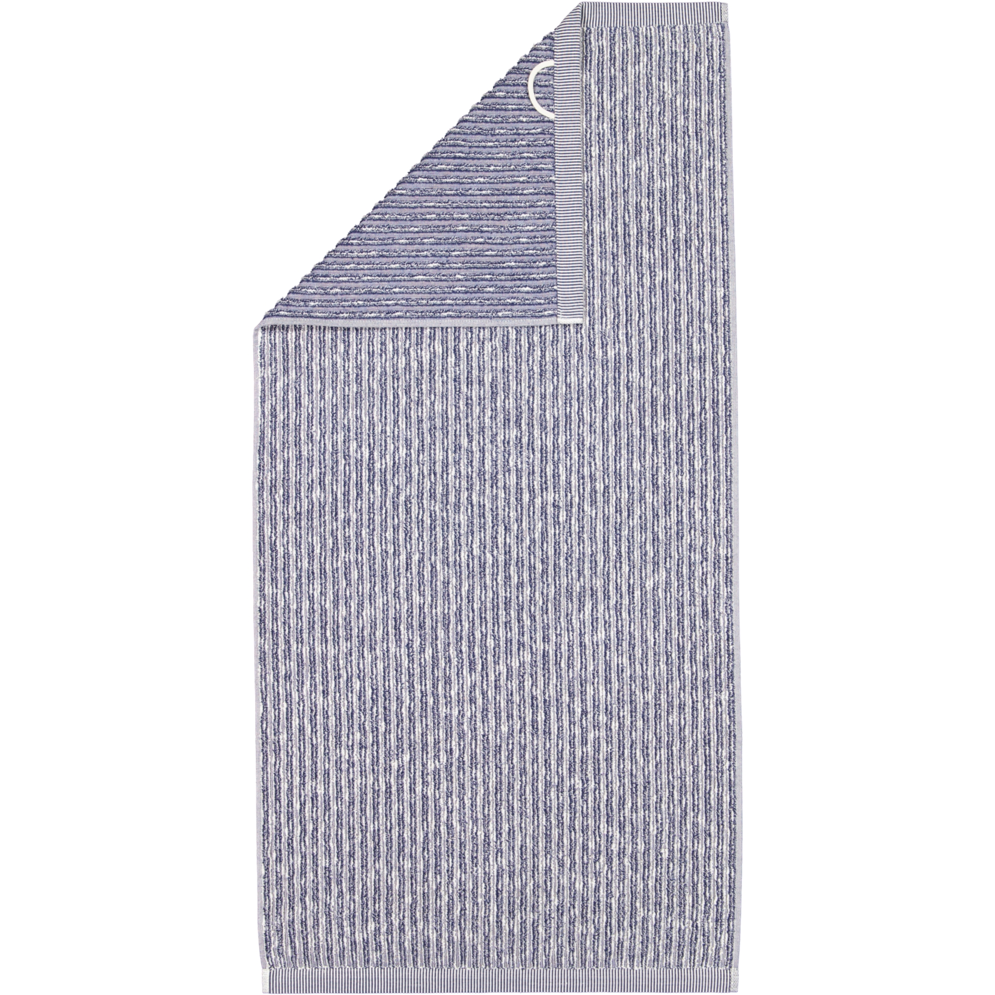Möve Handtücher Brooklyn Pinstripe nature/deep sea - 042