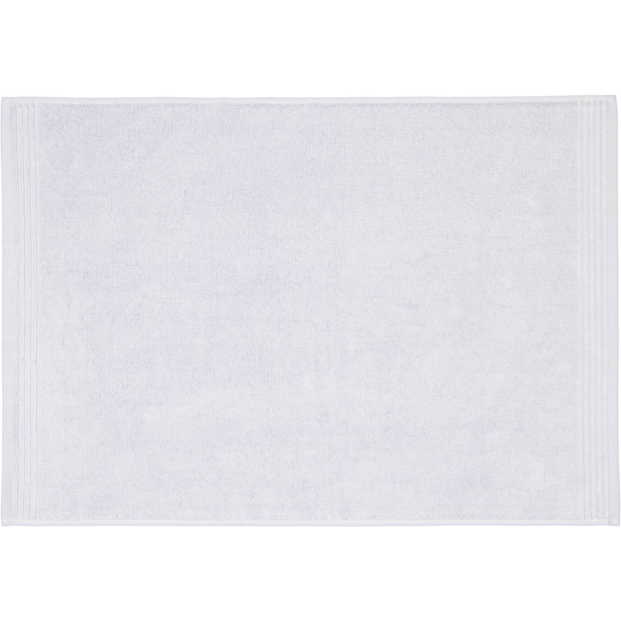 Möve - Duschvorlage Superwuschel - Größe: 50x70 cm - Farbe: silver - 829 (0-2831/8022)