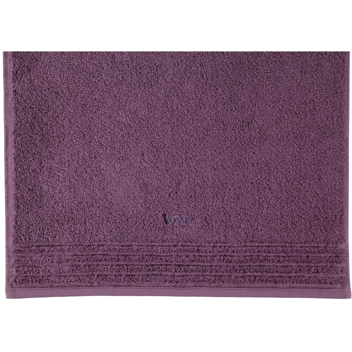 Vossen Handtücher Vienna Style Supersoft plum - 825