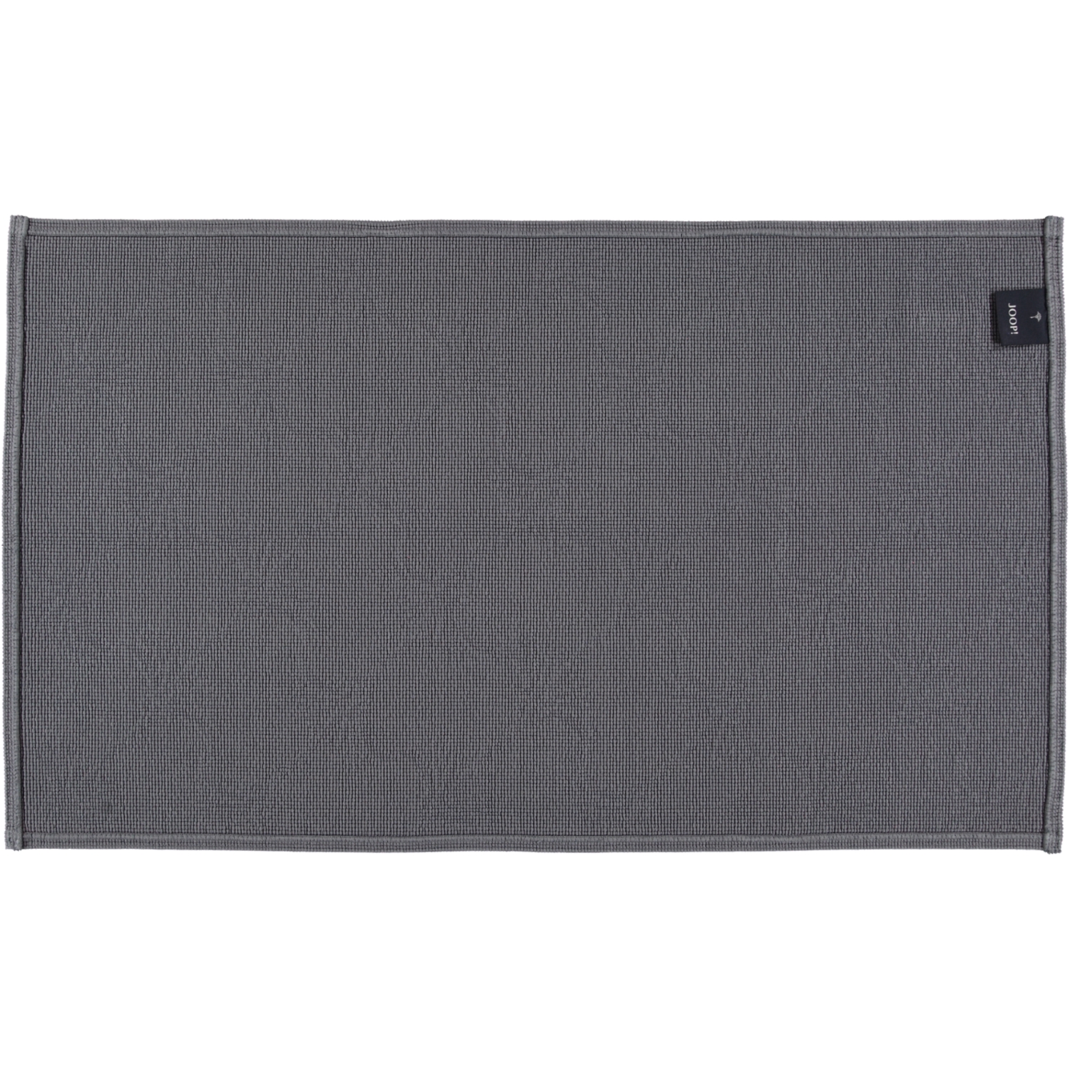 JOOP! - Badteppich New Cornflower 60 - Farbe: Light Anthrazit - 413 - 70x120 cm