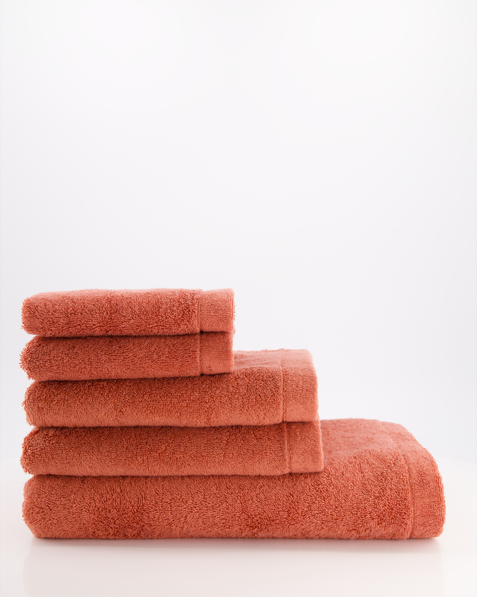 Cawö Handtücher Life Style Uni 7007 brick - 387