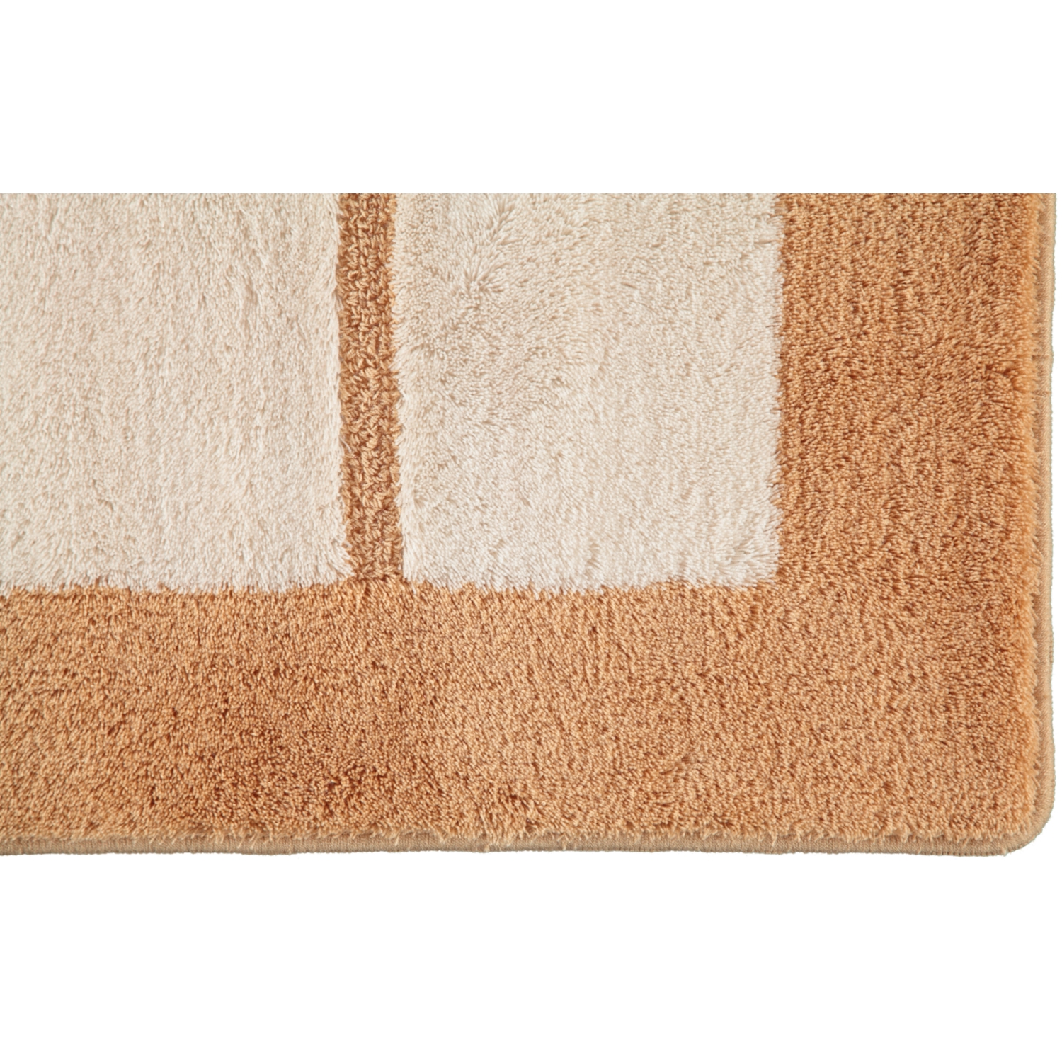 Rhomtuft RHOMY home Badteppiche Liberty beige-weiß - 410