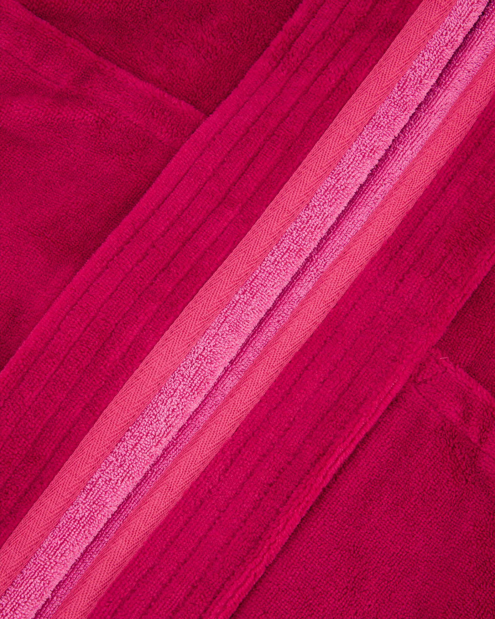 Cawö Home Damen Bademantel Kapuze  802 - Farbe: beere - 22 - S
