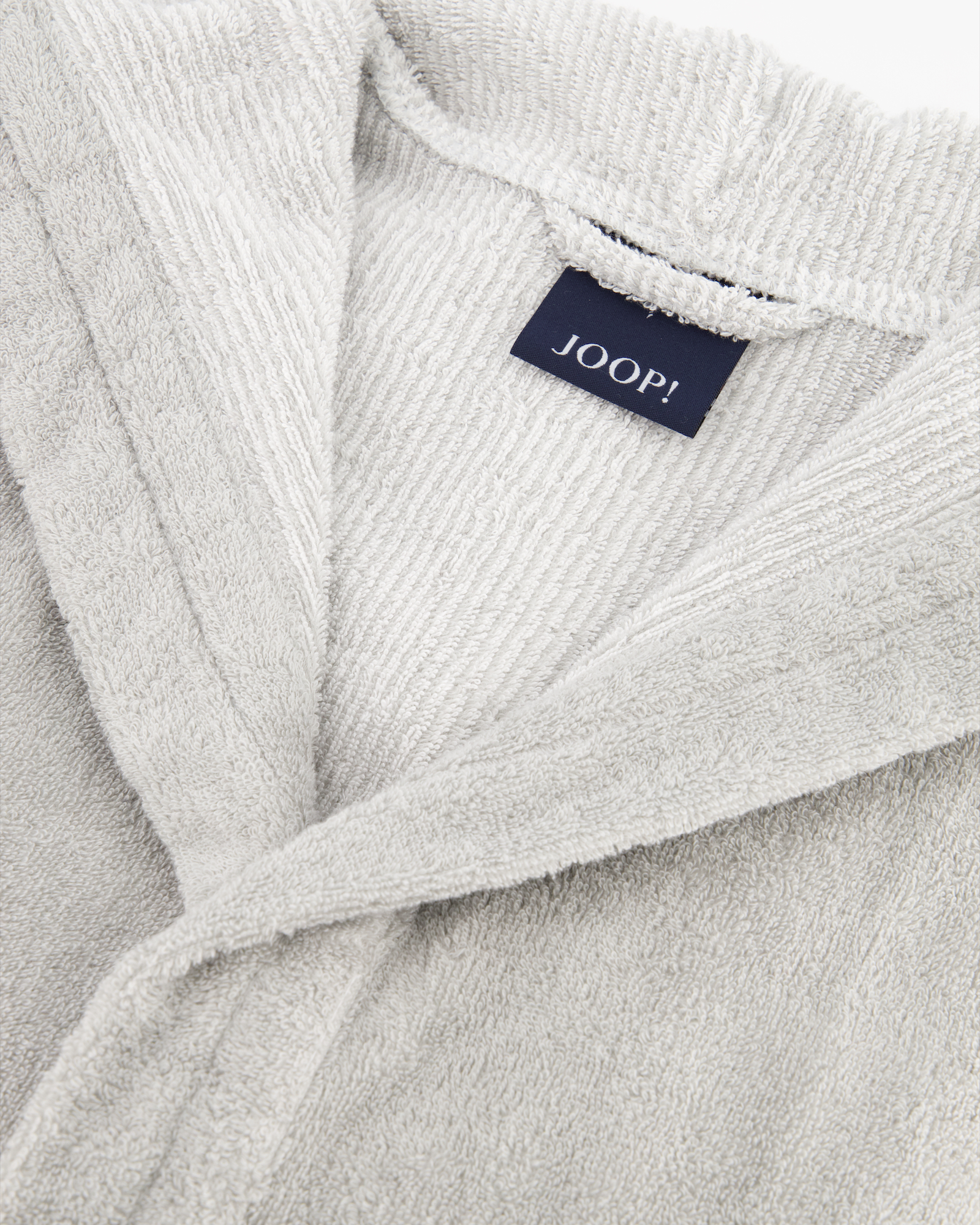 JOOP! Bademäntel Damen Kapuze 1617 Classic silber - 76