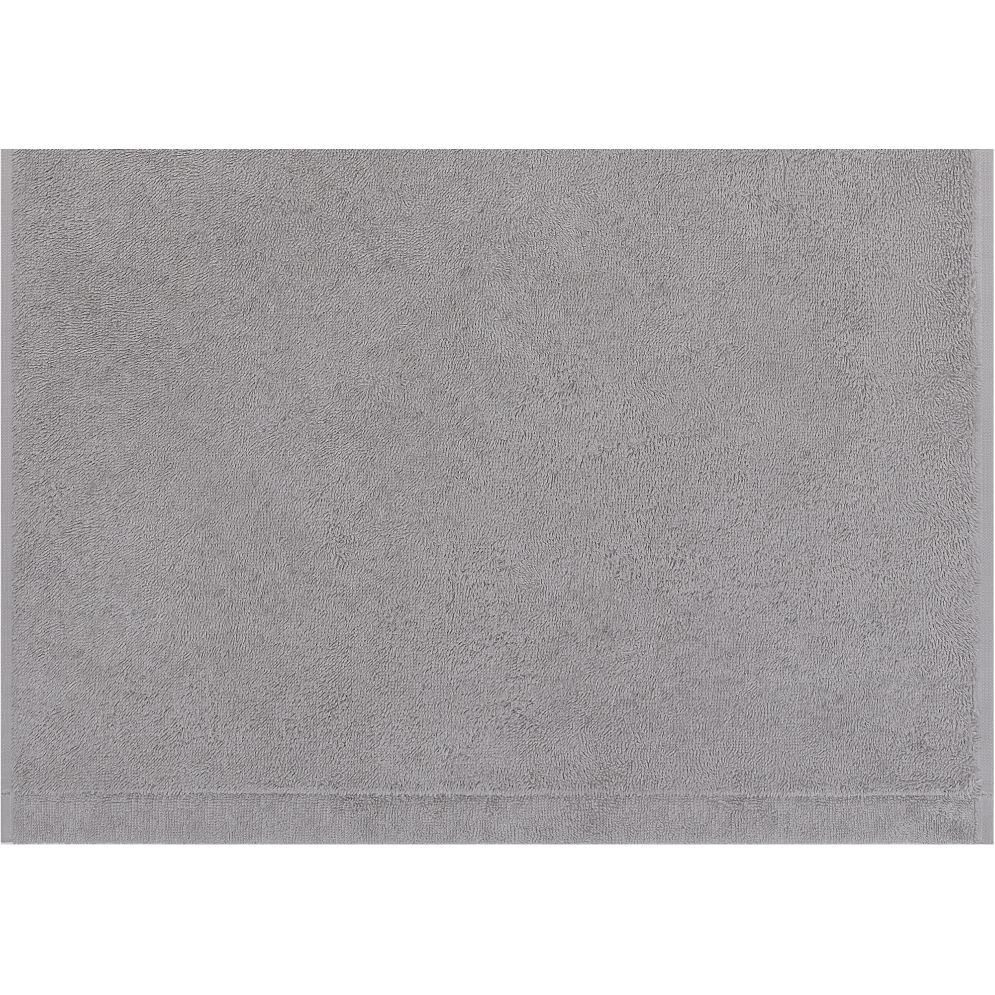Cawö Handtücher Lifestyle Uni 7007 metal - 735 - Handtuch 50x100 cm