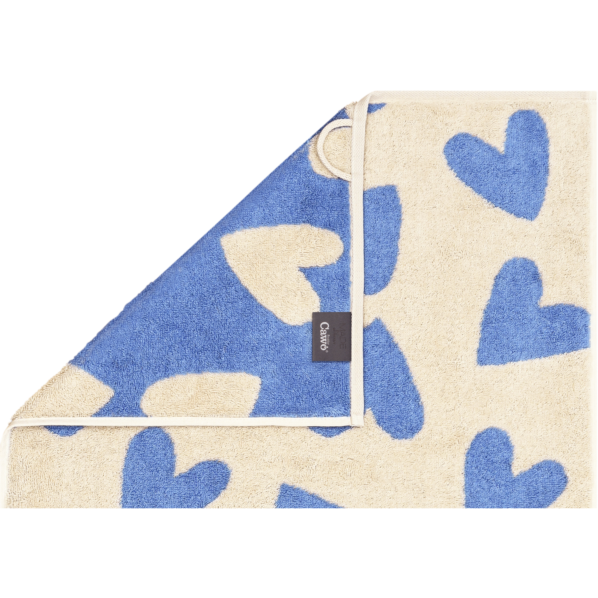 Cawö Handtücher Heart Beats Hearts 6275 capri - 31