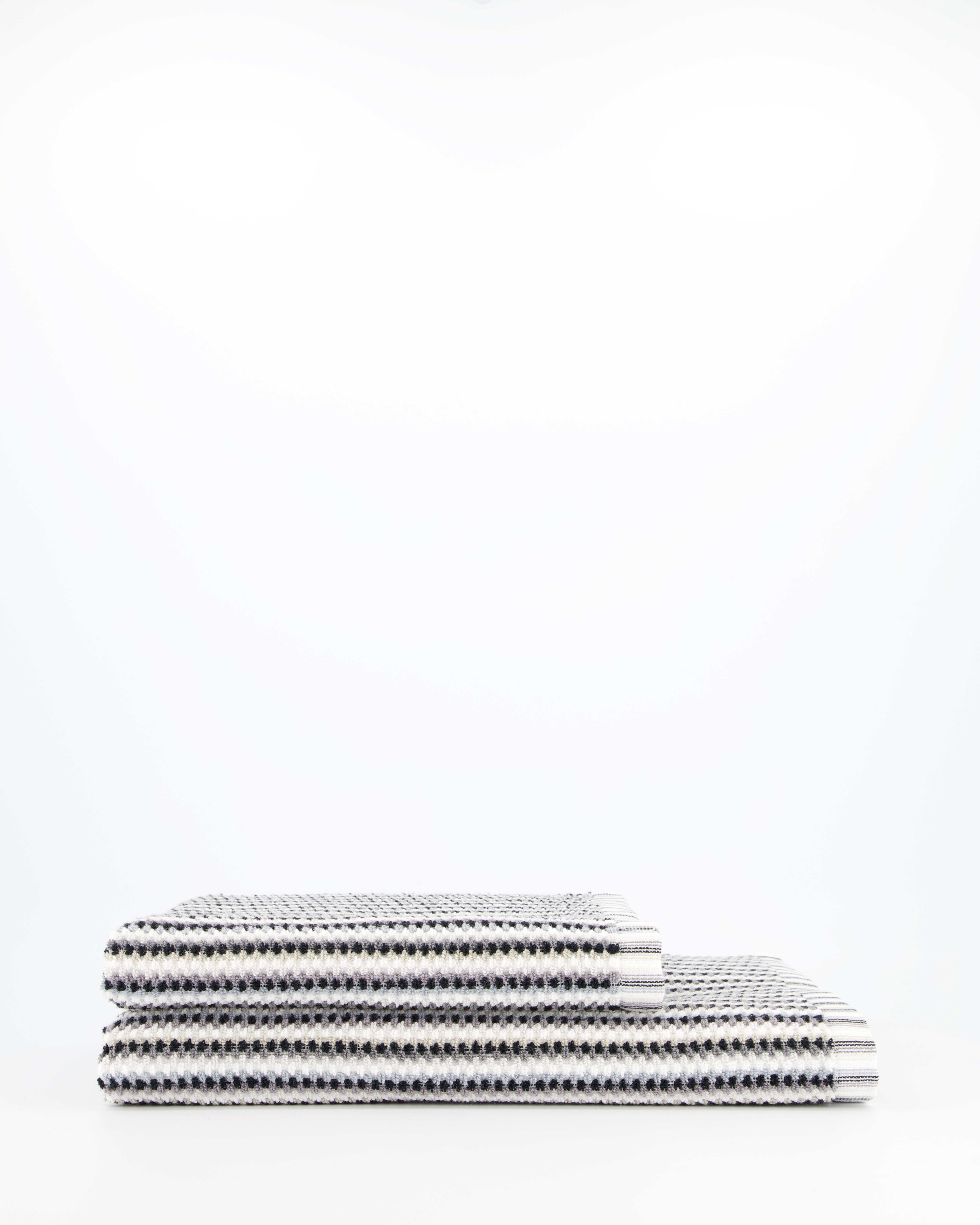 Möve Handtücher Bliss Bunt silver/black - 081