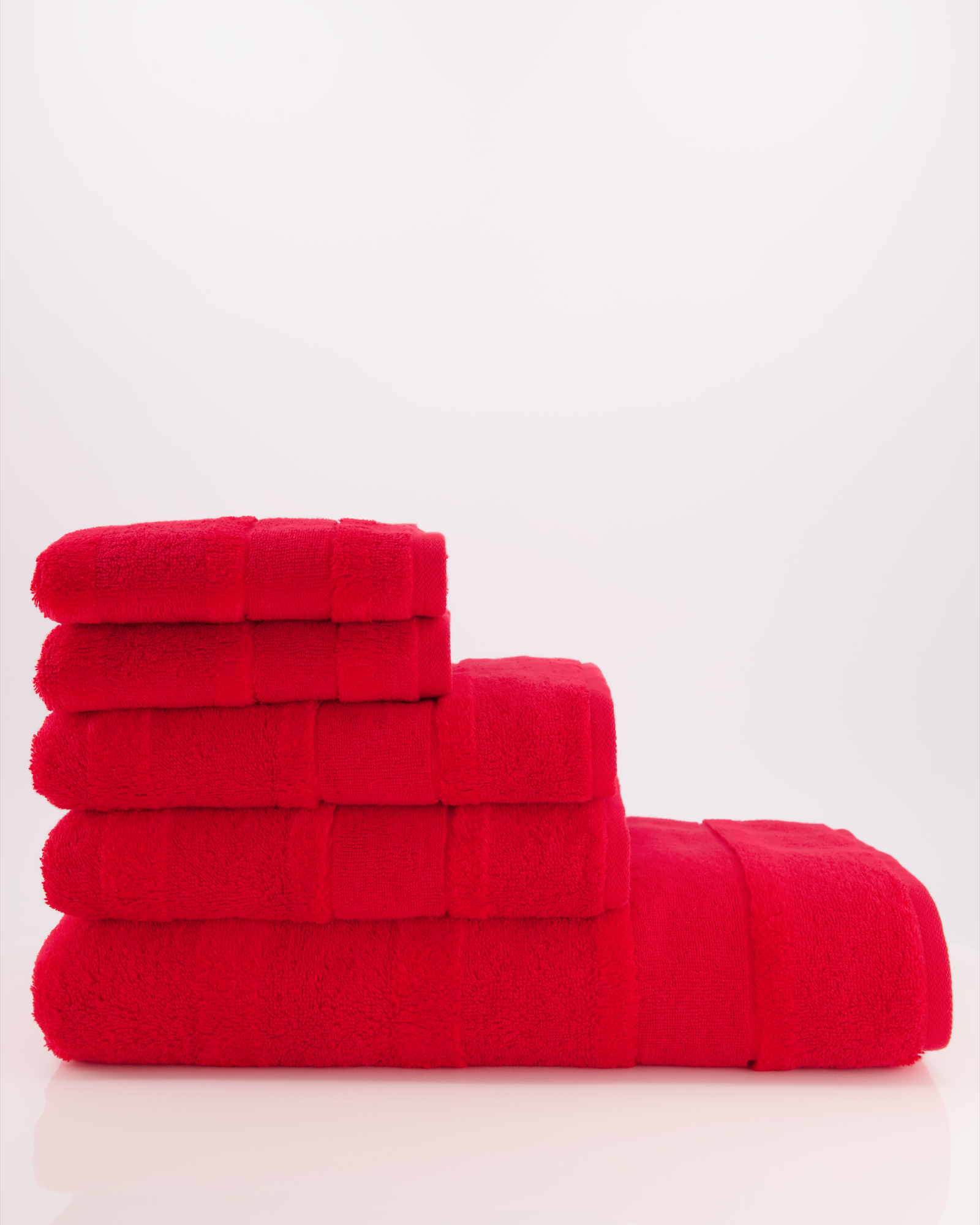 Cawö - Noblesse2 1002 - Farbe: rot - 203 - Handtuch 50x100 cm