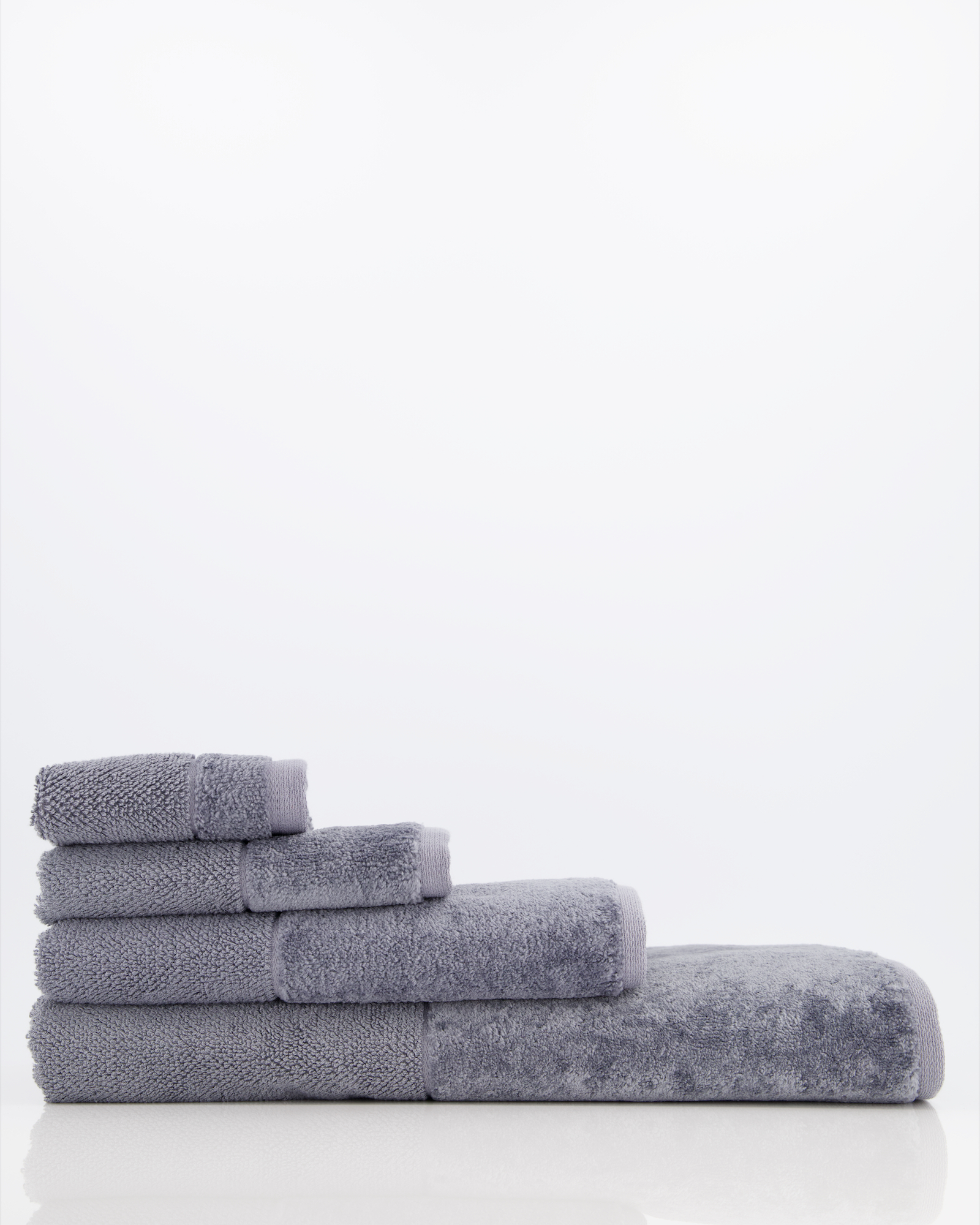 Möve Bamboo Luxe - Farbe: stone - 850 (1-1104/5244) - Seiflappen 30x30 cm
