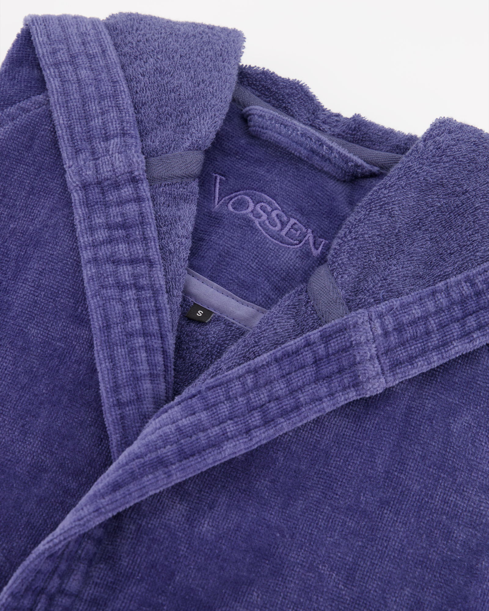 Vossen Bademäntel unisex Kurzmantel mit Kapuze Texas atlantic - 4840
