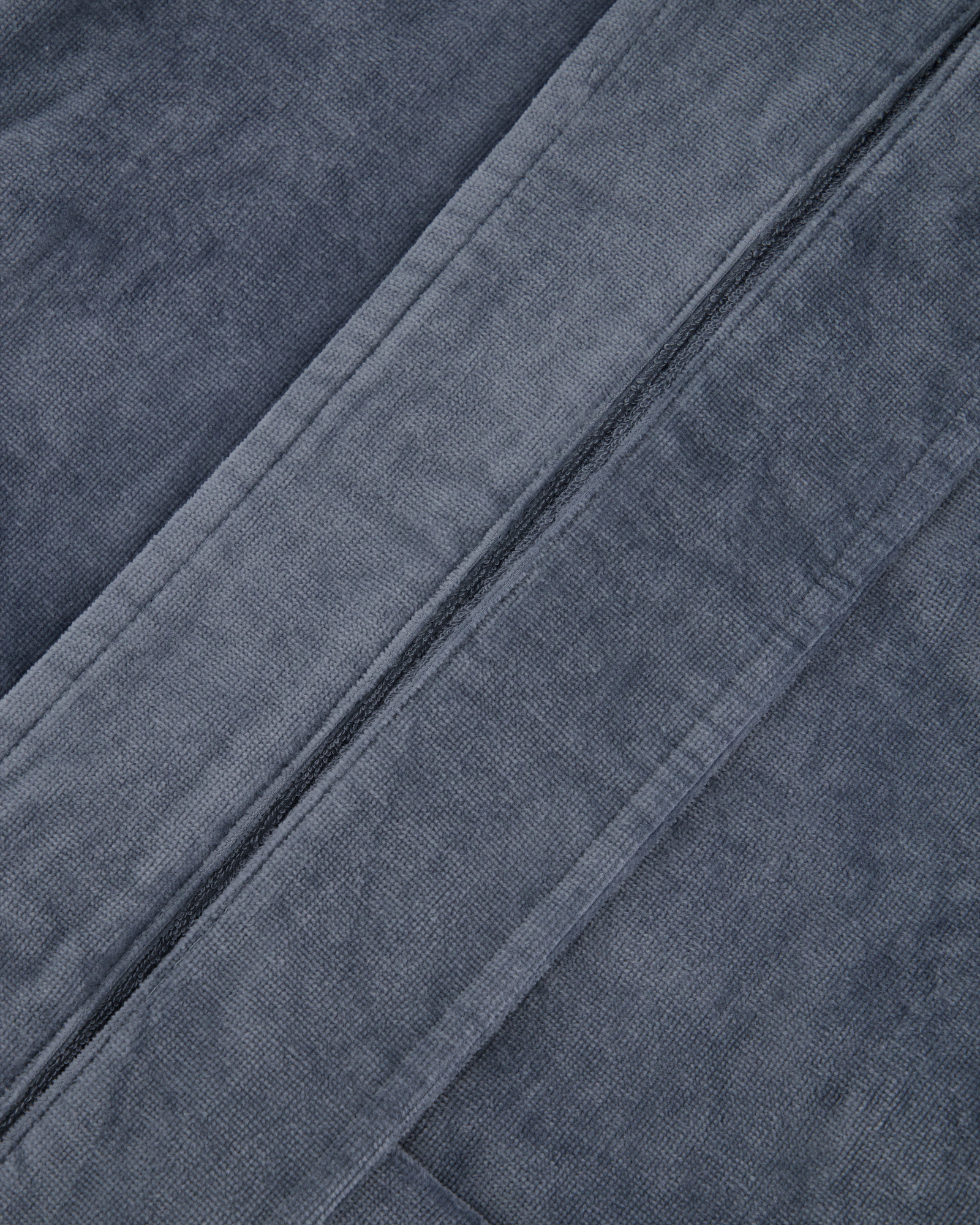 Vossen Bademäntel unisex Schalkragen Feeling-L flanell - 7400 - L