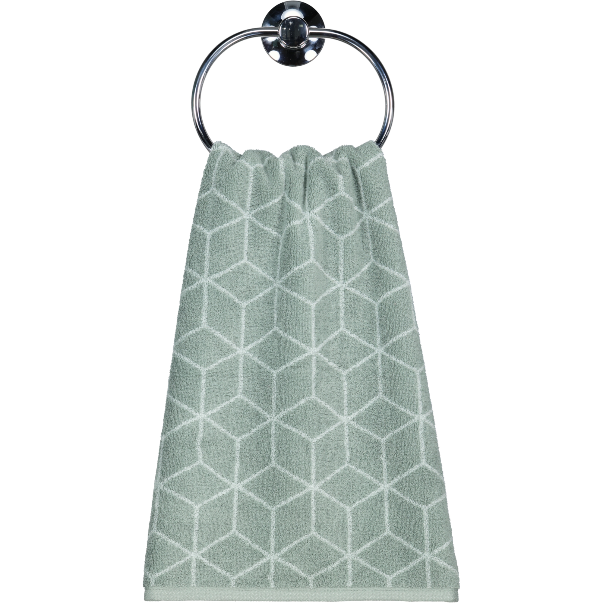 Villeroy & Boch Handtücher Coordinates Carré 2557 sage green - 44 - Handtuch 50x100 cm