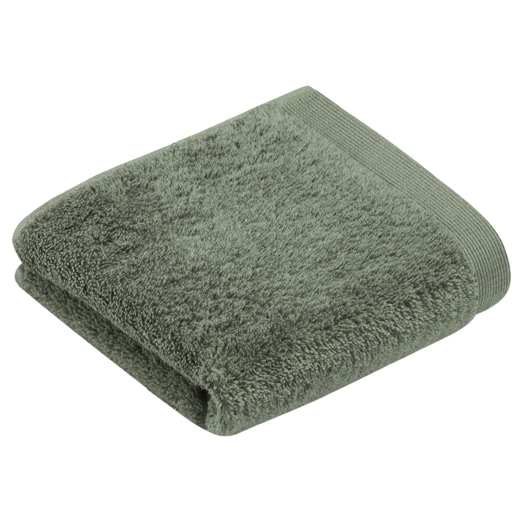 Vossen Handtücher High Line detox green - 5835 - Gästetuch 40x60 cm