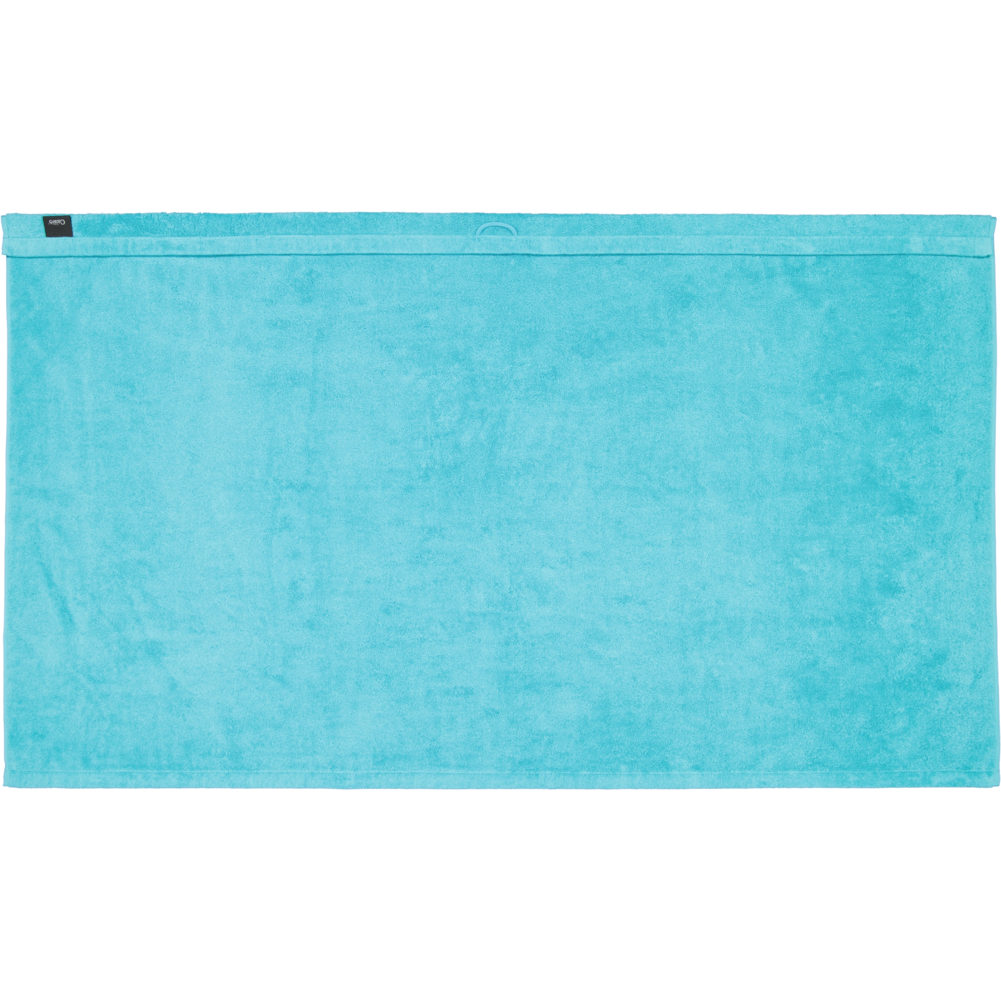 Cawö - Life Style Uni 7007 - Farbe: türkis - 430 - Badetuch 100x160 cm