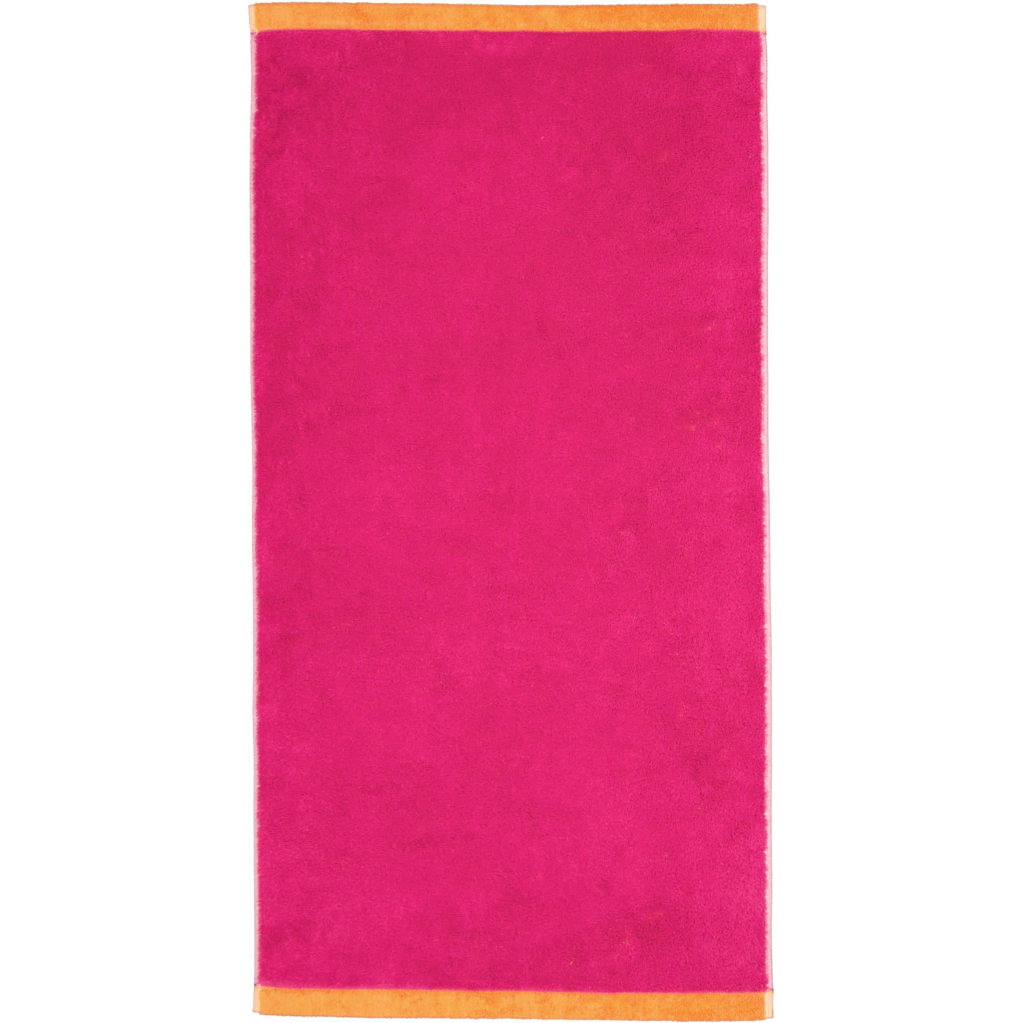 Cawö Handtücher Lifestyle Splash 7071 pink/mandarine - 23