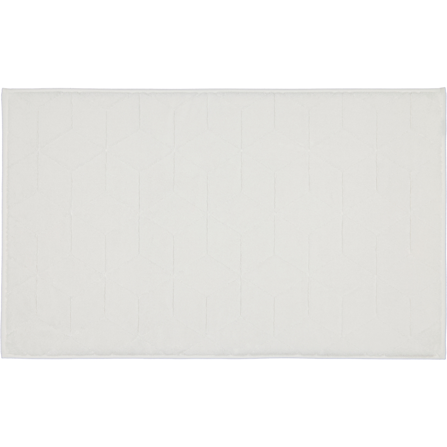 Villeroy & Boch Badematte Carré 2553 - 50x80 cm - Farbe: brilliant white - 600