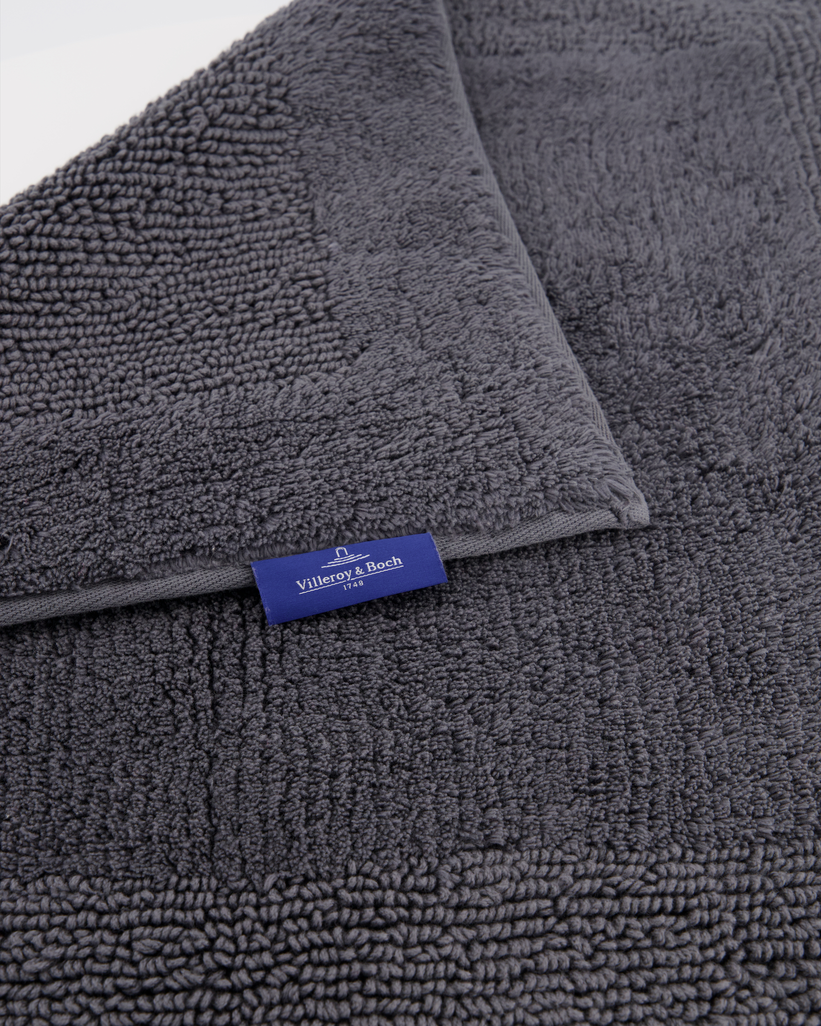 Villeroy & Boch Badteppiche Coordinates Charisma 2555 graphite - 774
