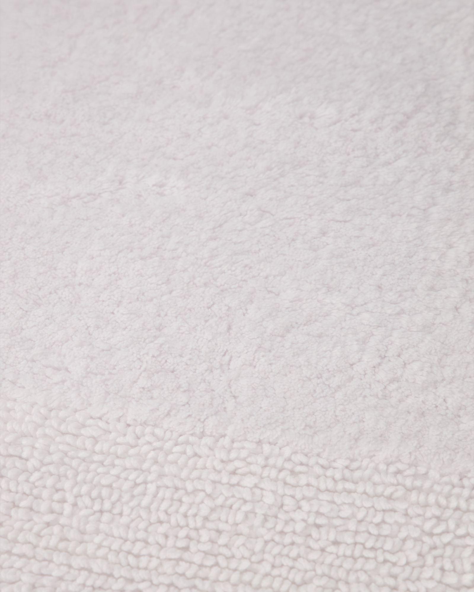 Möve Badteppiche Doubleface snow - 001 - 60x100 cm