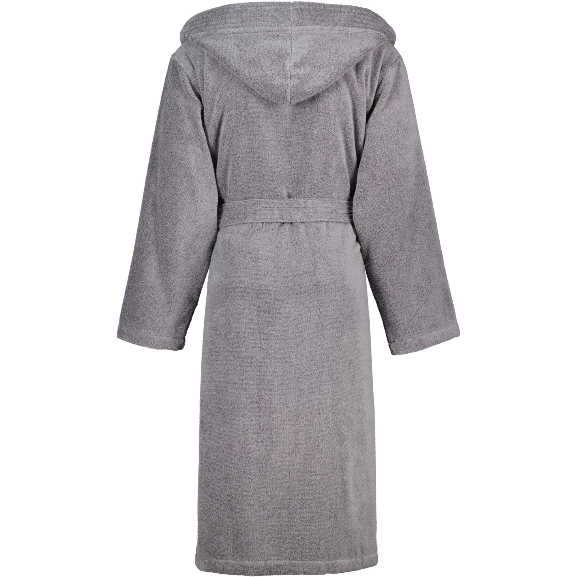 JOOP! Herren Bademantel - Kapuze 1648 - Farbe: Anthrazit - 767 - L