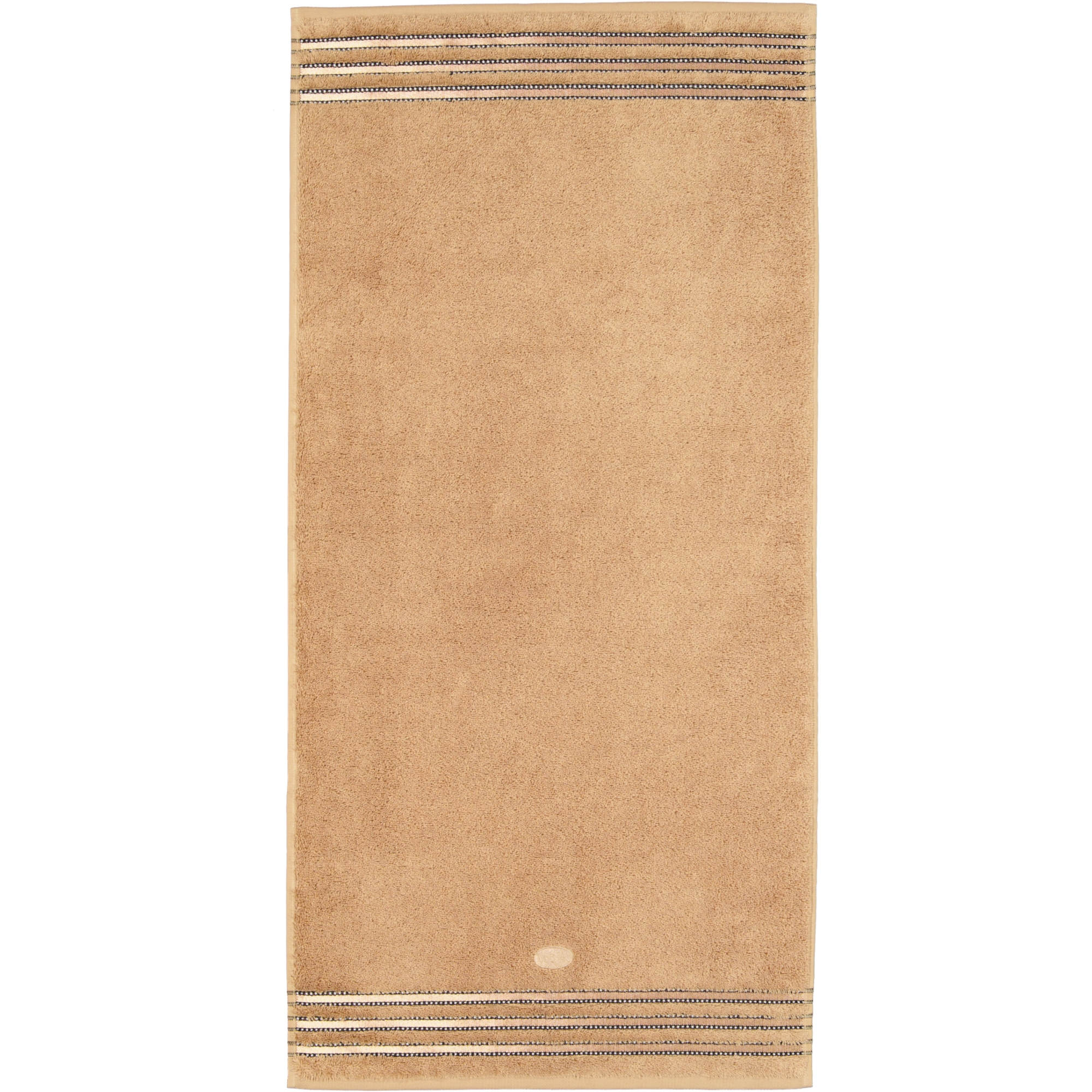 Vossen Handtücher Cult de Luxe camel - 6300 - Handtuch 50x100 cm