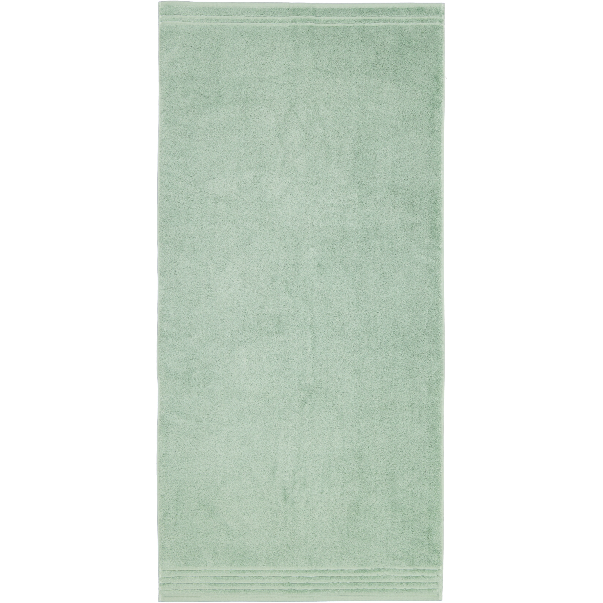 Vossen Vienna Style Supersoft - Farbe: soft green - 5305 - Duschtuch 67x140 cm