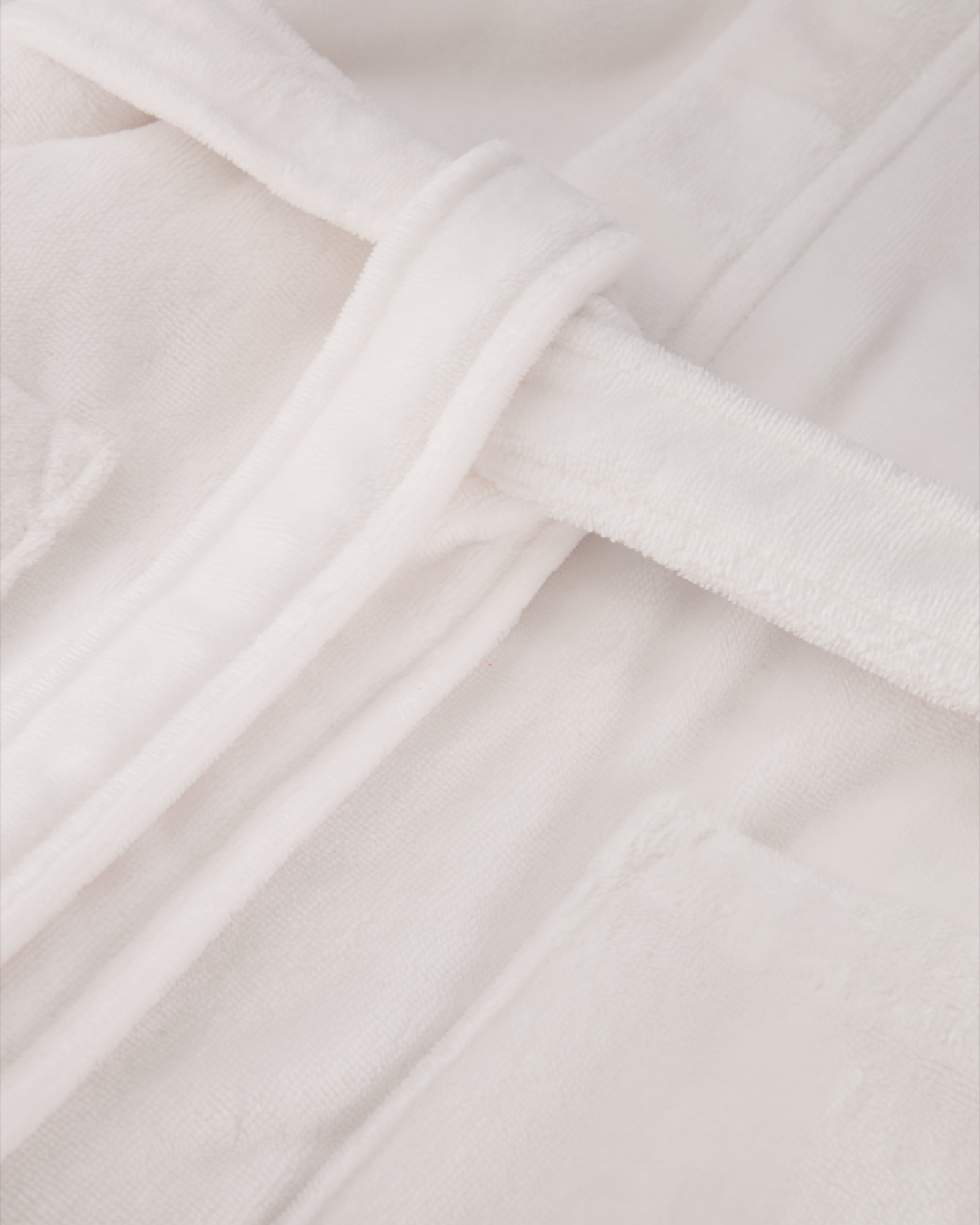 Cawö Home - Damen Bademantel Kapuze 825 - Farbe: weiß - 67 - S