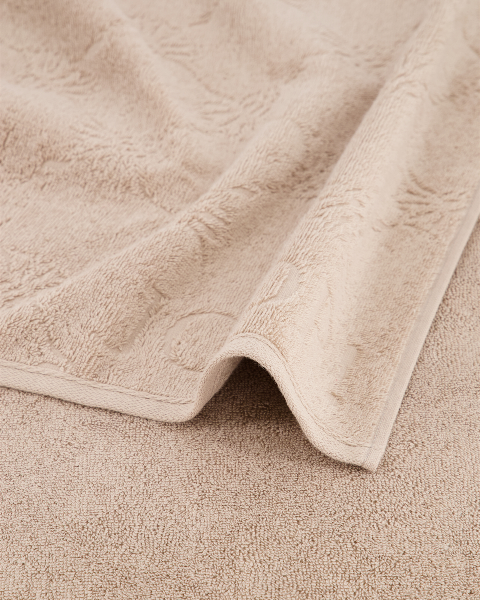 JOOP! Handtücher Uni Cornflower 1670 sand - 375