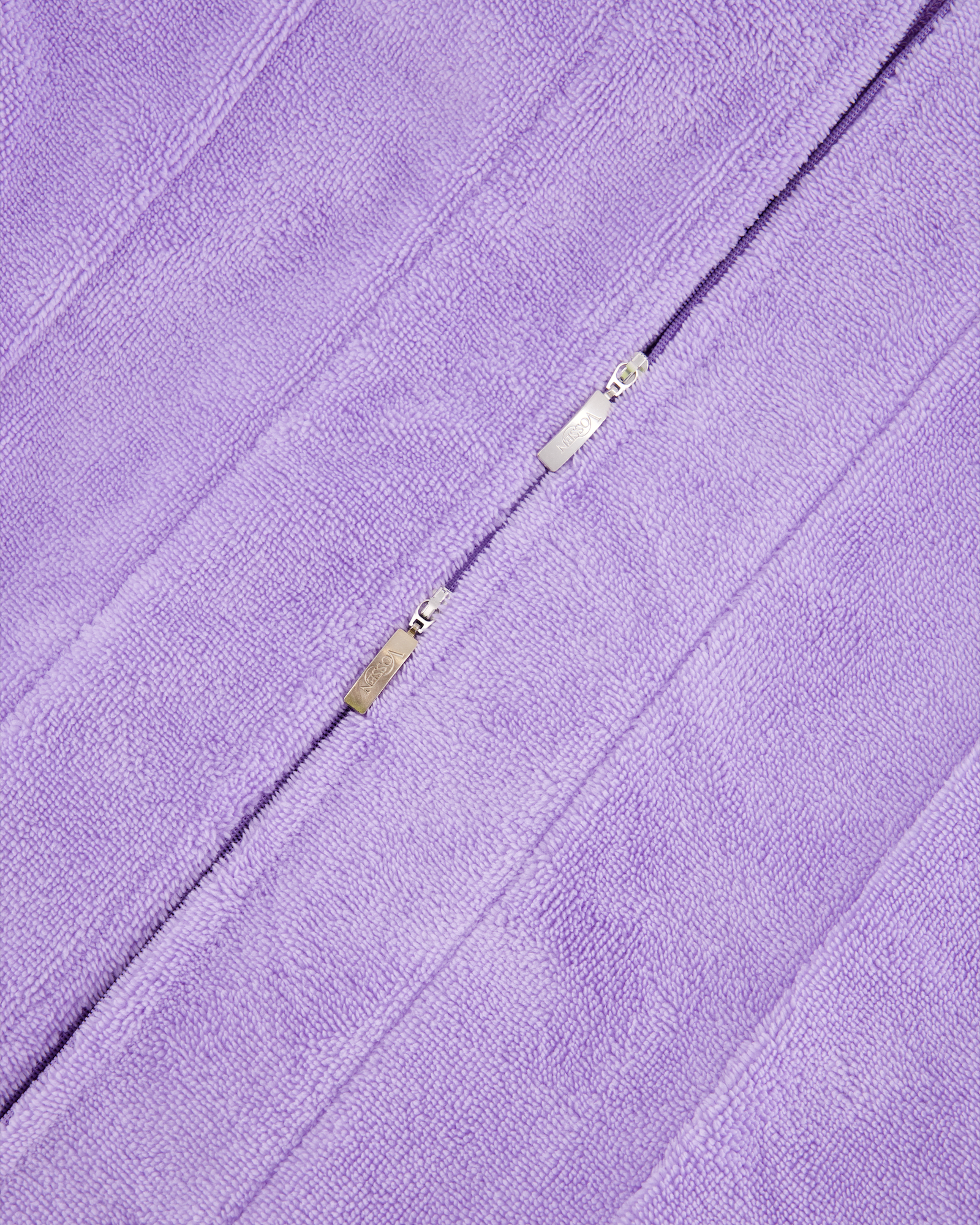 Vossen Bademäntel Damen Kurzmantel mit Kapuze Palermo iris - 0022