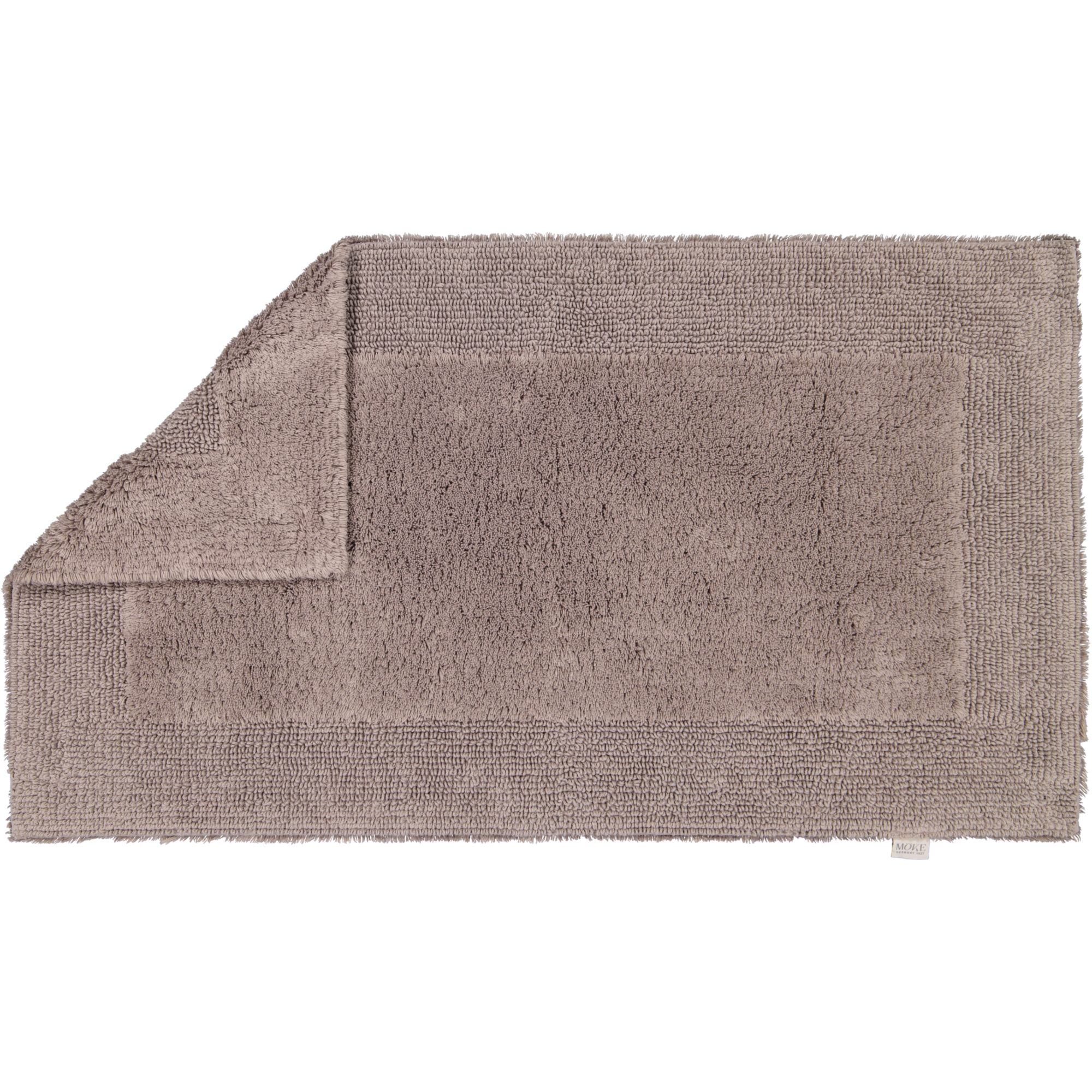 Möve Badteppiche Doubleface ginger - 132 - 60x100 cm